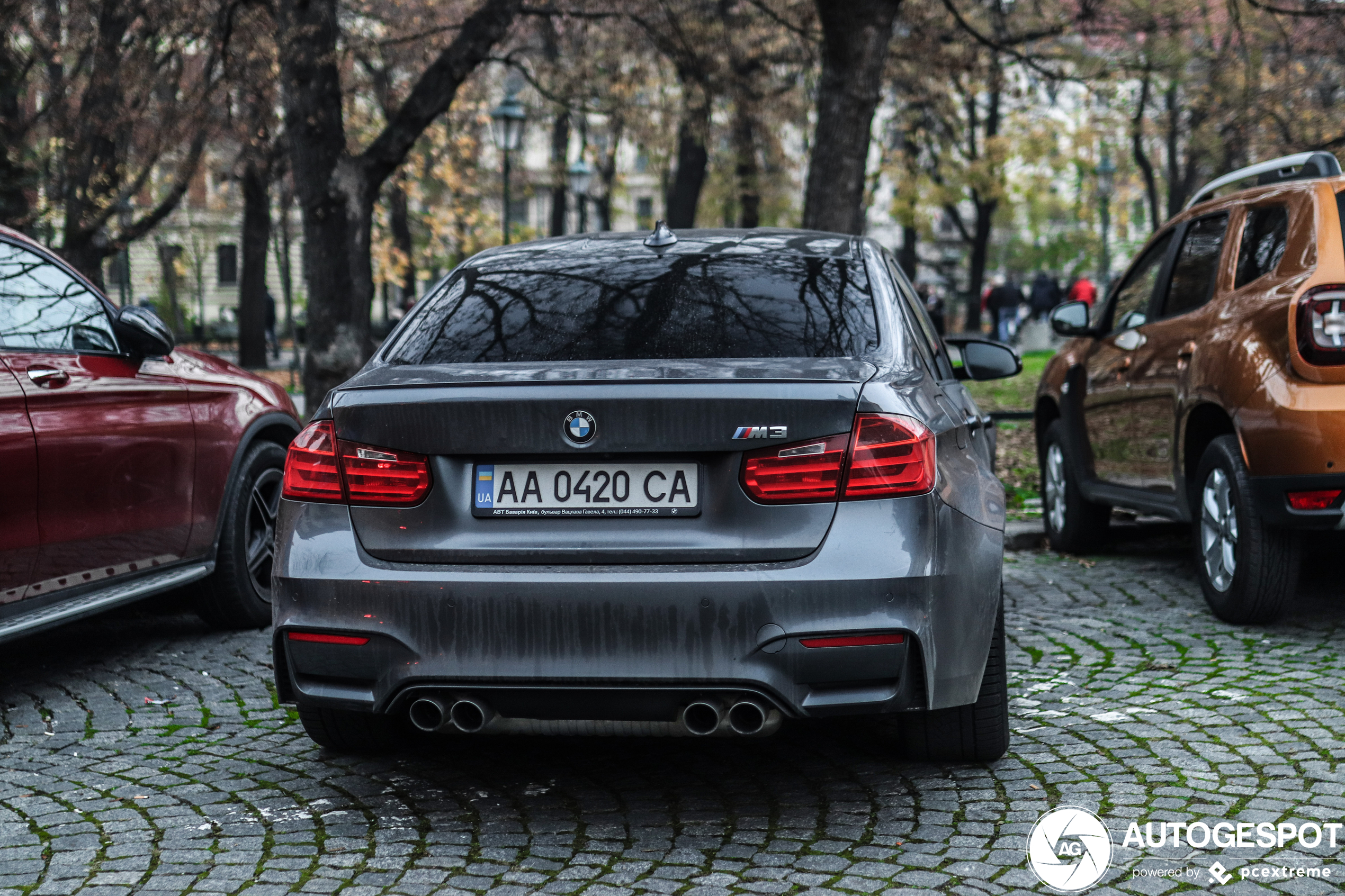 BMW M3 F80 Sedan