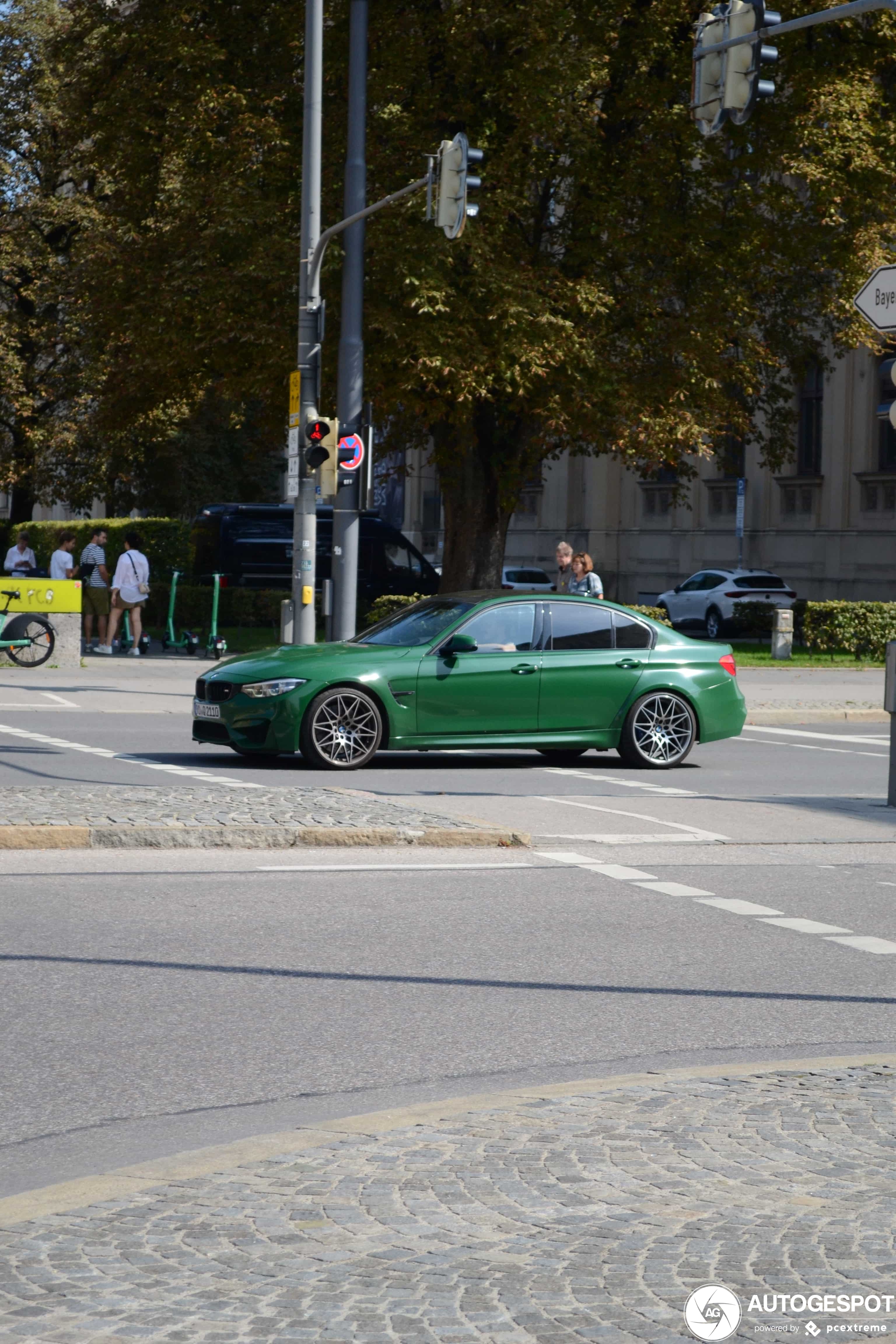 BMW M3 F80 Sedan