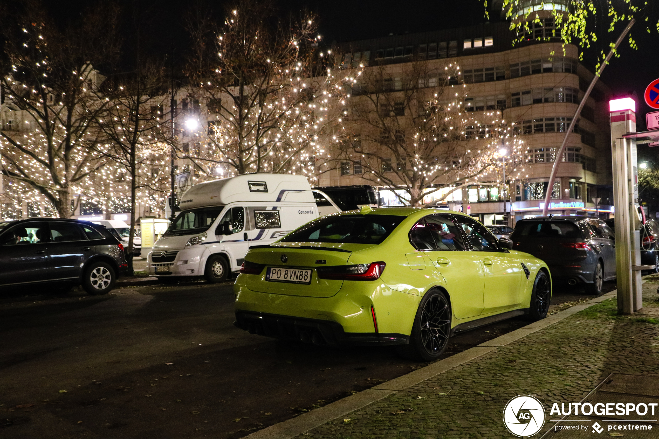 BMW M3 G80 Sedan Competition