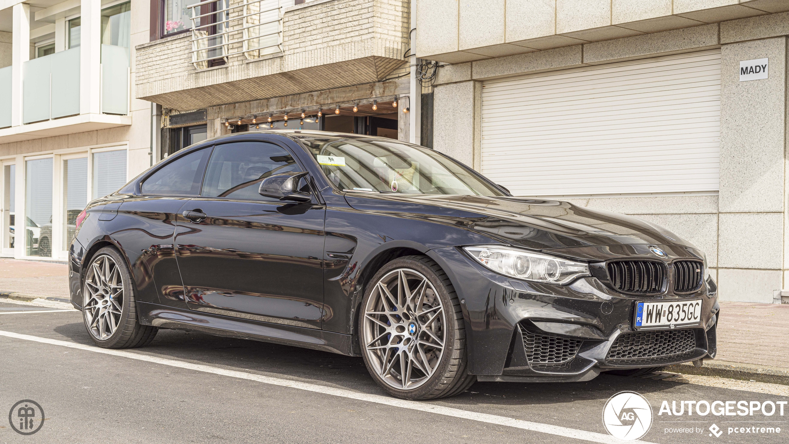 BMW M4 F82 Coupé