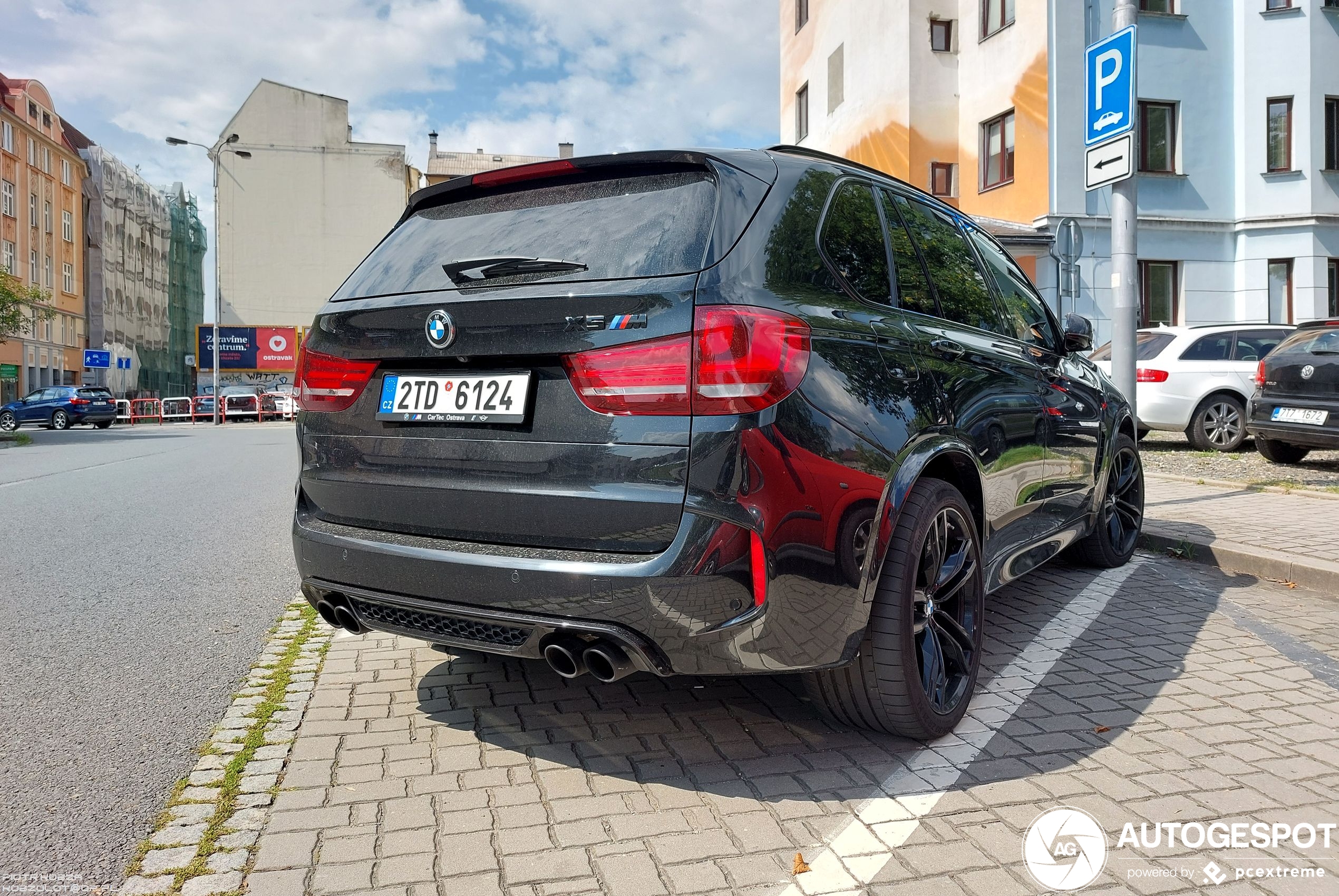 BMW X5 M F85