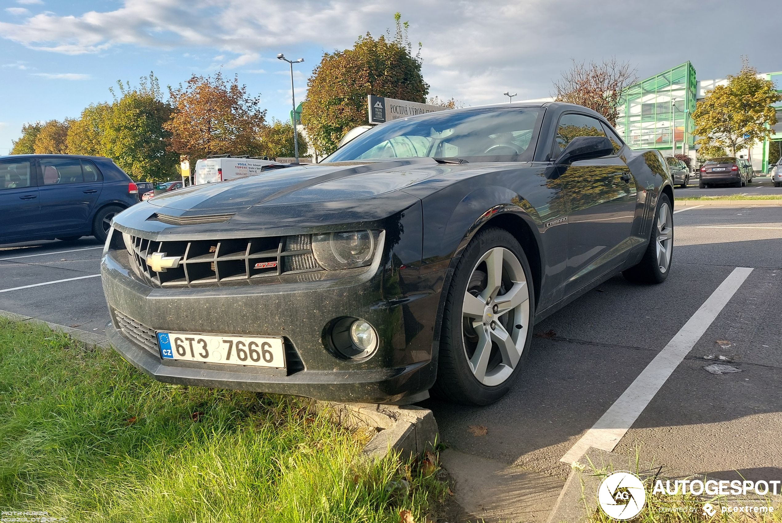 Chevrolet Camaro SS