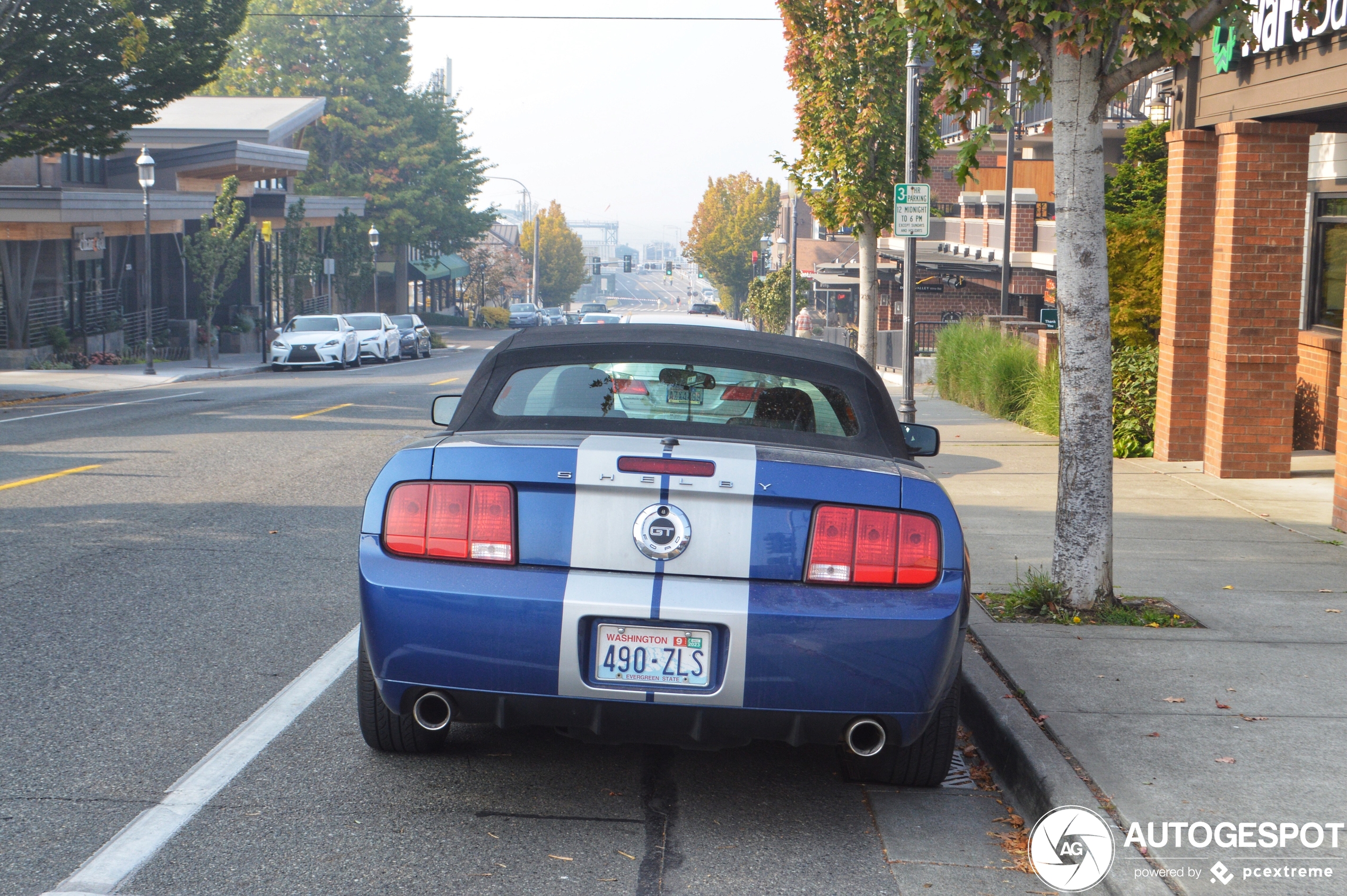 Ford Mustang Shelby GT Convertible