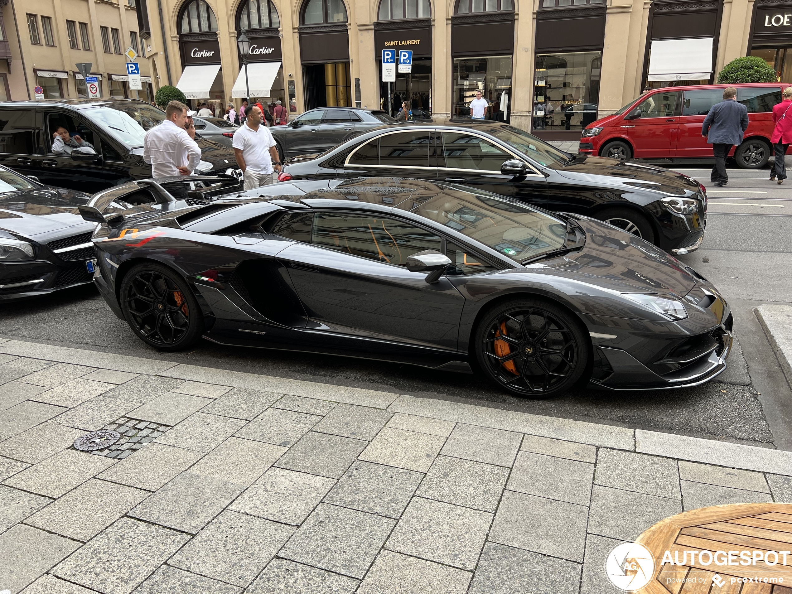 Lamborghini Aventador LP770-4 SVJ Roadster