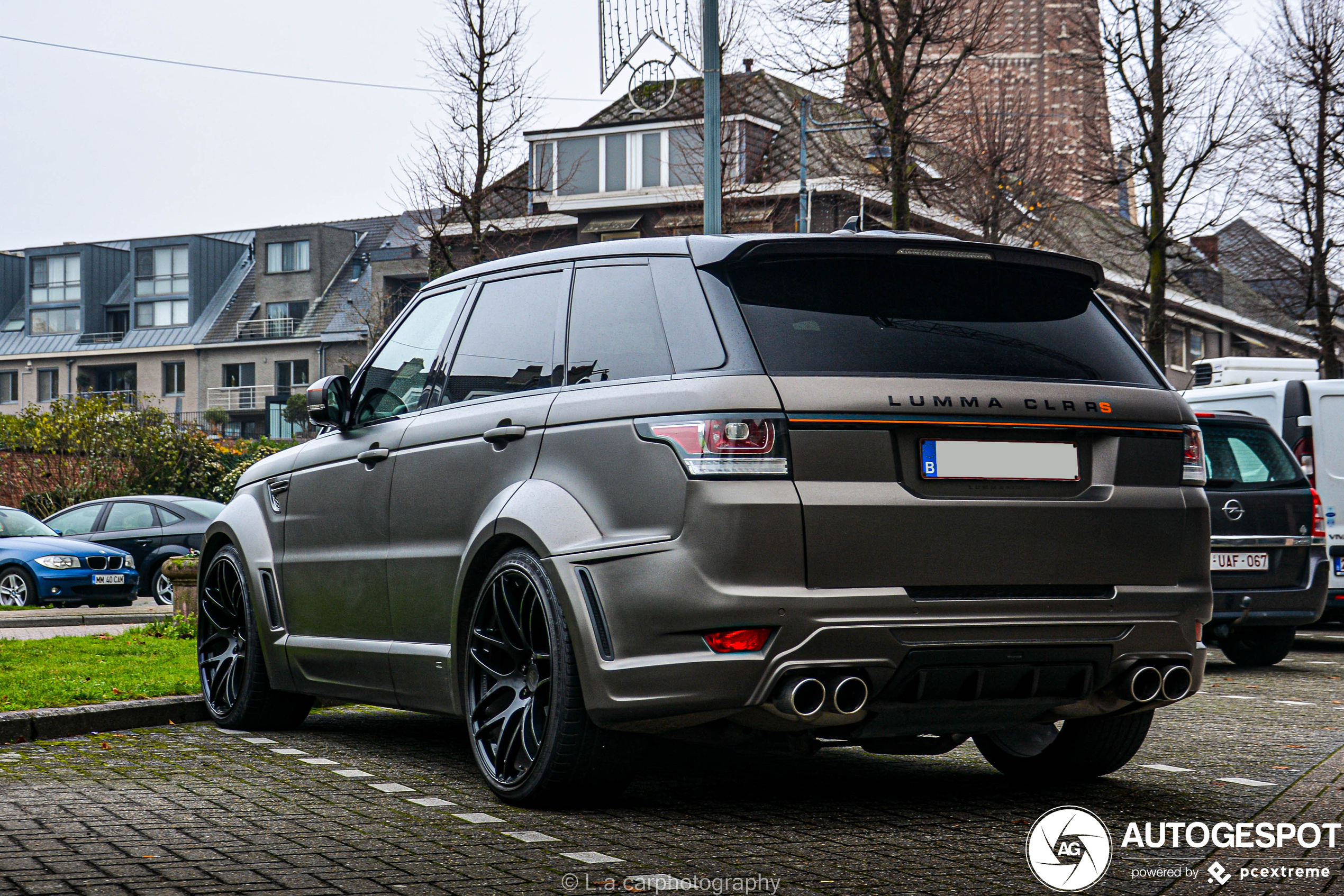 Land Rover Lumma Range Rover Sport SVR CLR RS