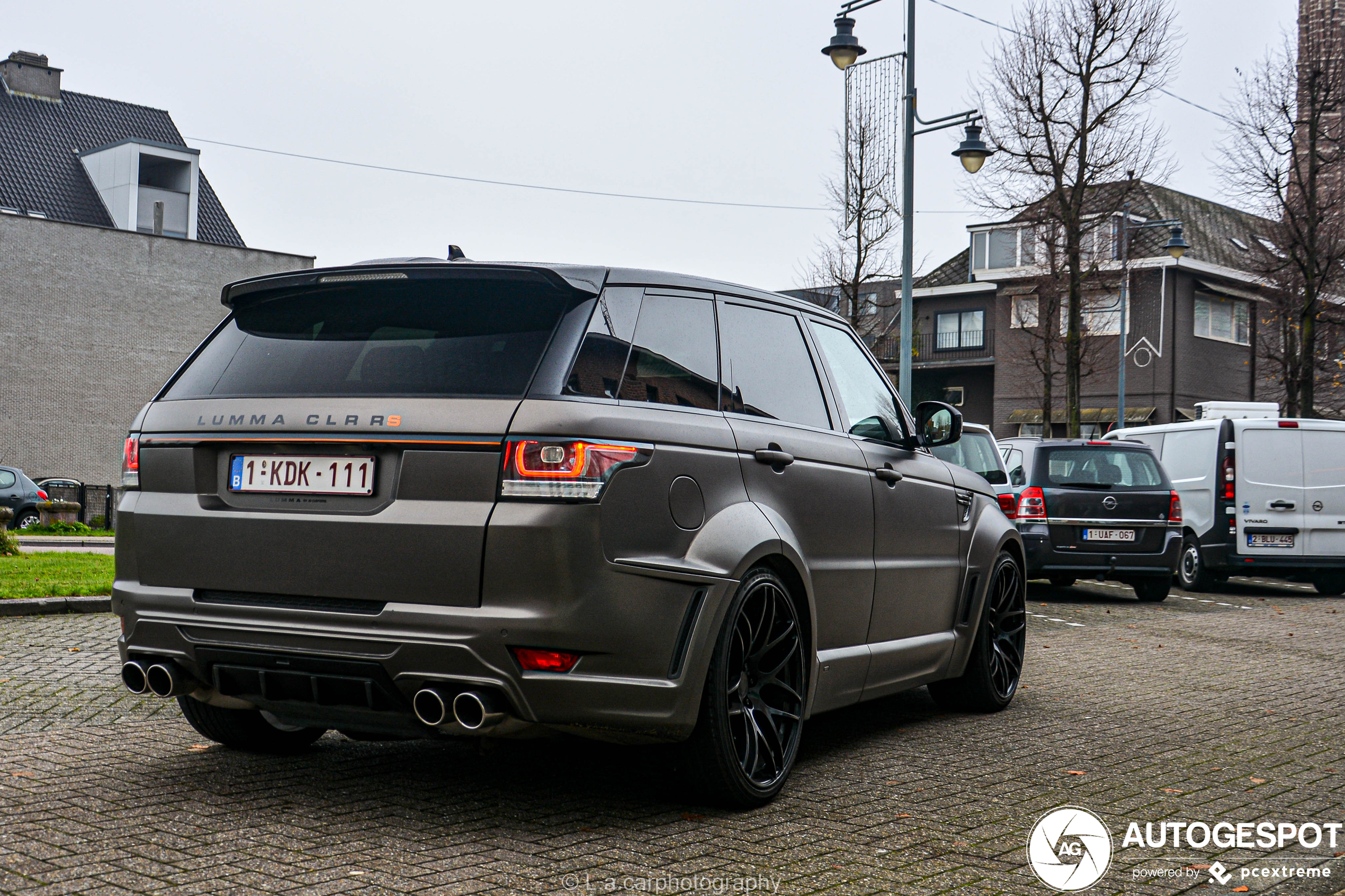 Range Rover Lumma 2016 Land Rover Lumma Range Rover Sport SVR CLR RS - 10 December 2022 ...