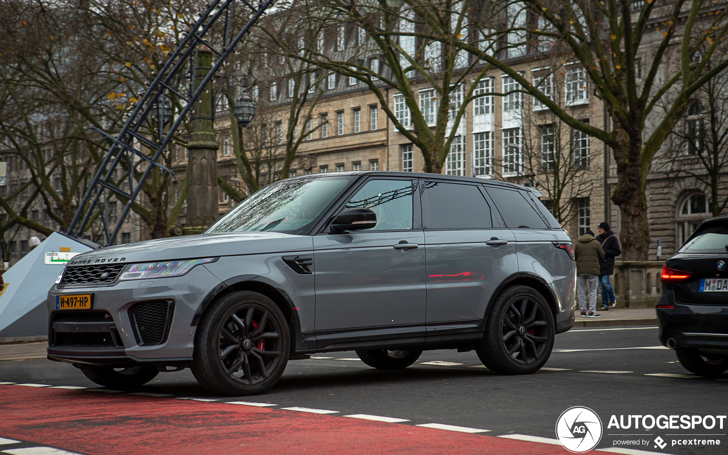 Land Rover Range Rover Sport SVR 2018