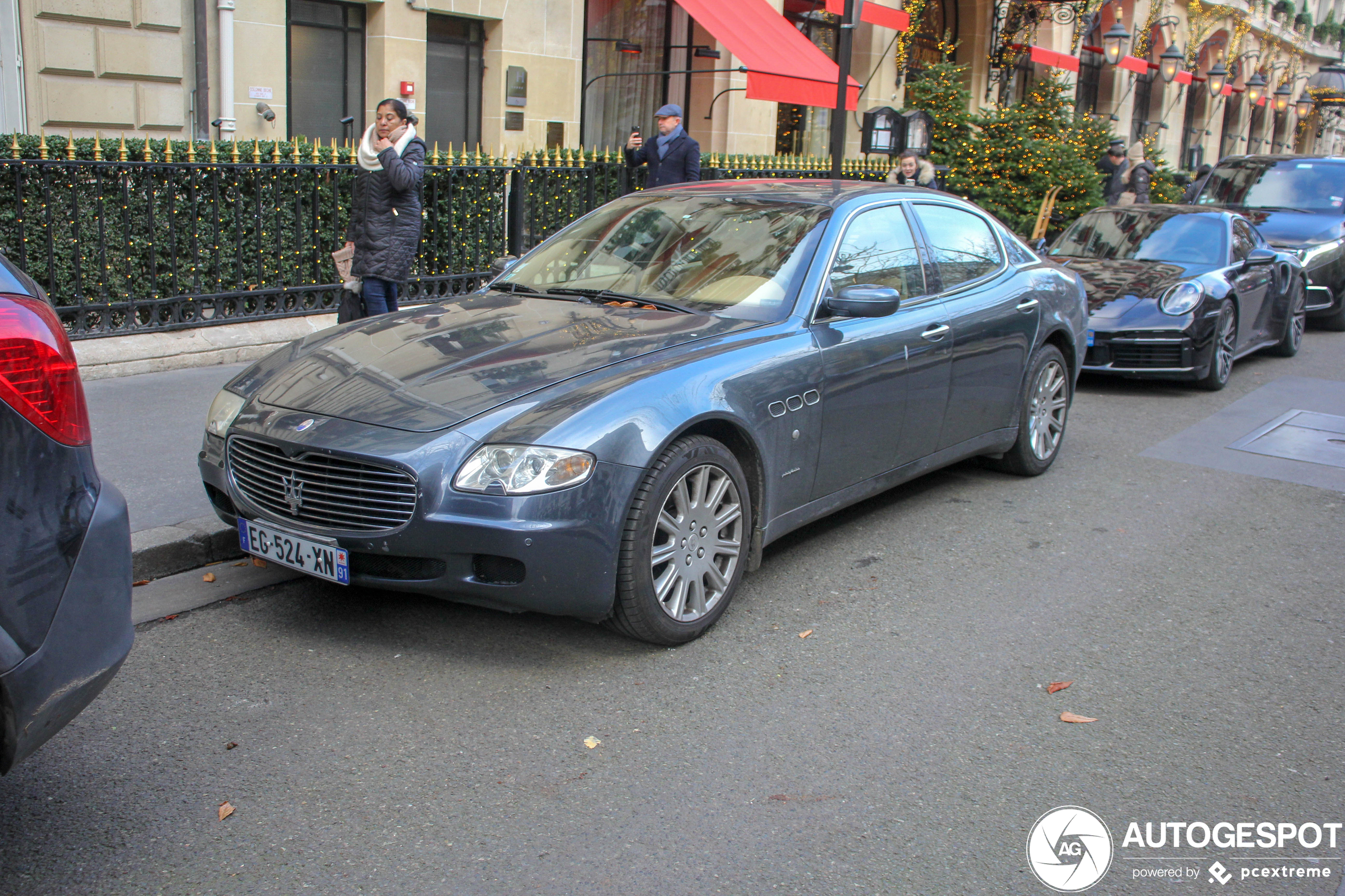 Maserati Quattroporte