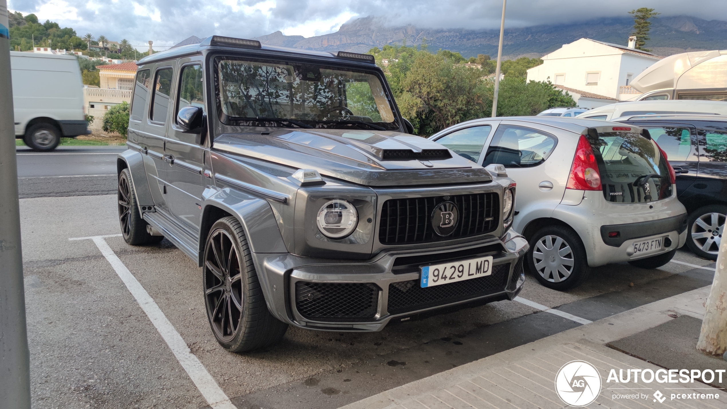 Mercedes-AMG Brabus G B40S-800 Widestar W463 2018