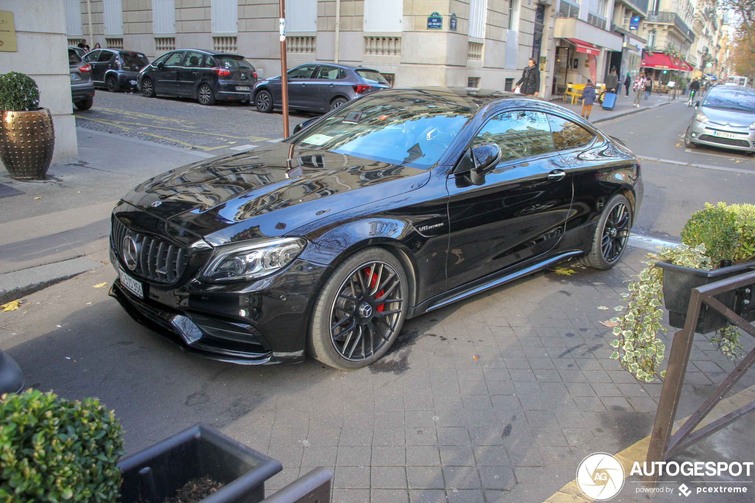 Mercedes-AMG C 63 S Coupé C205 2018