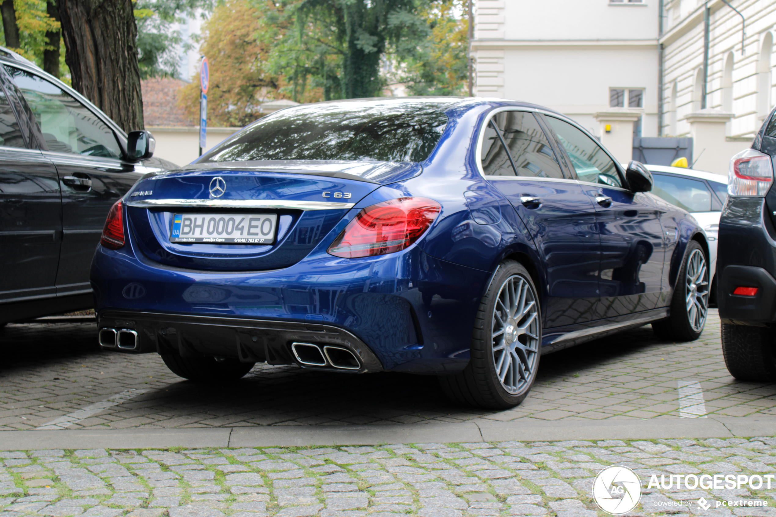 Mercedes-AMG C 63 W205 2018