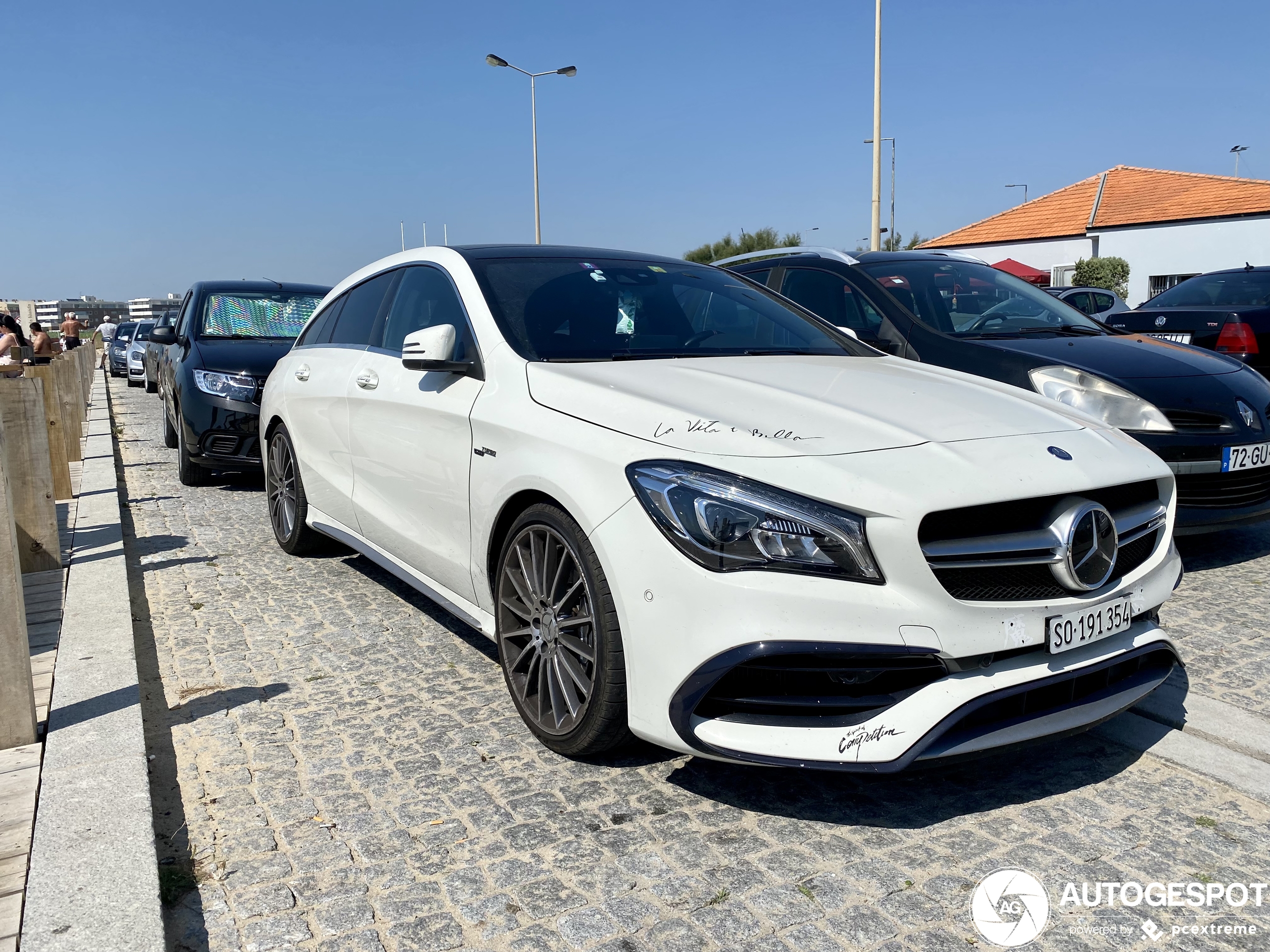 Mercedes-AMG CLA 45 Shooting Brake X117 2017