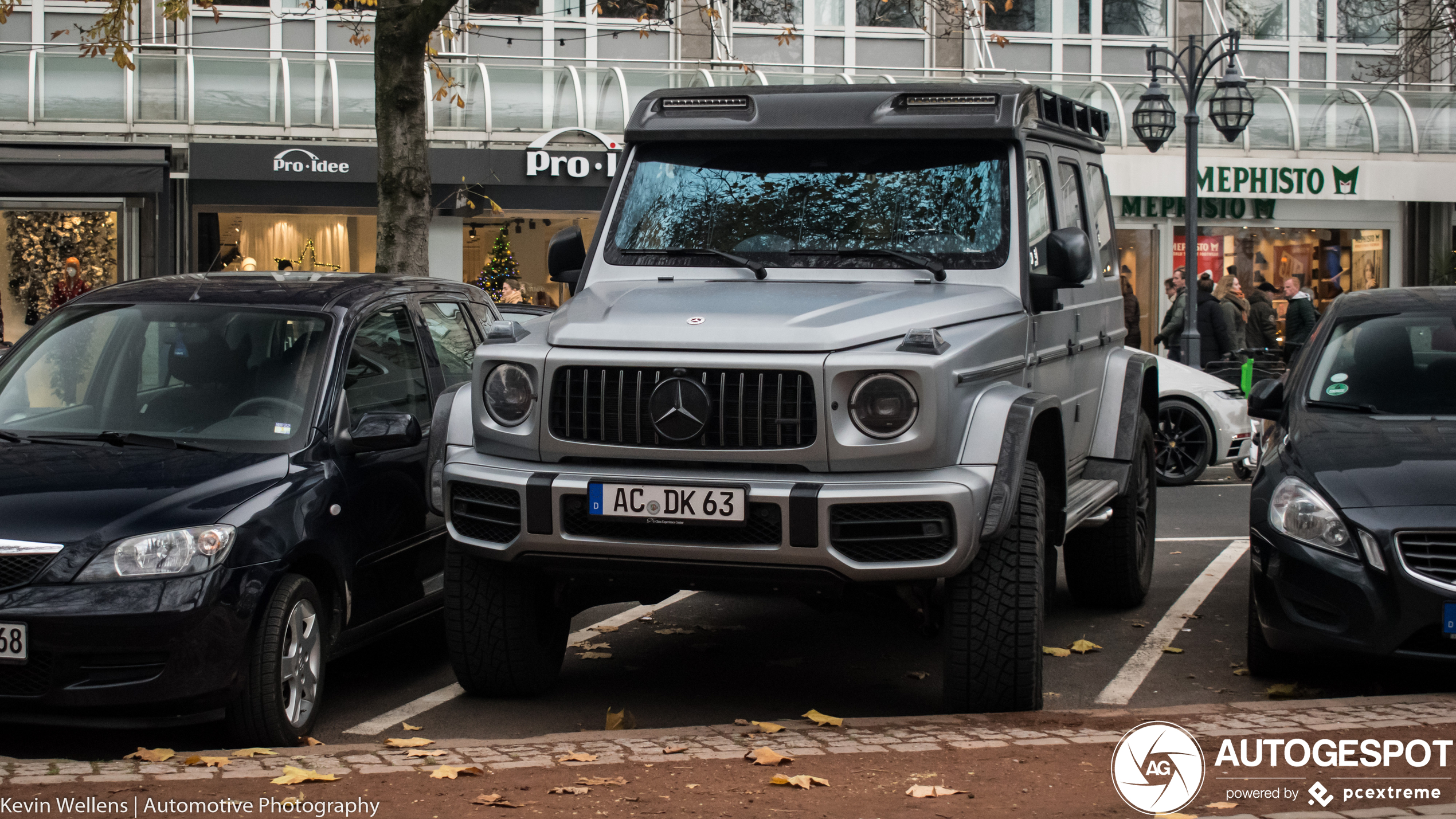 Düsseldorf hofleverancier van Mercedes-AMG G 63 4x4²