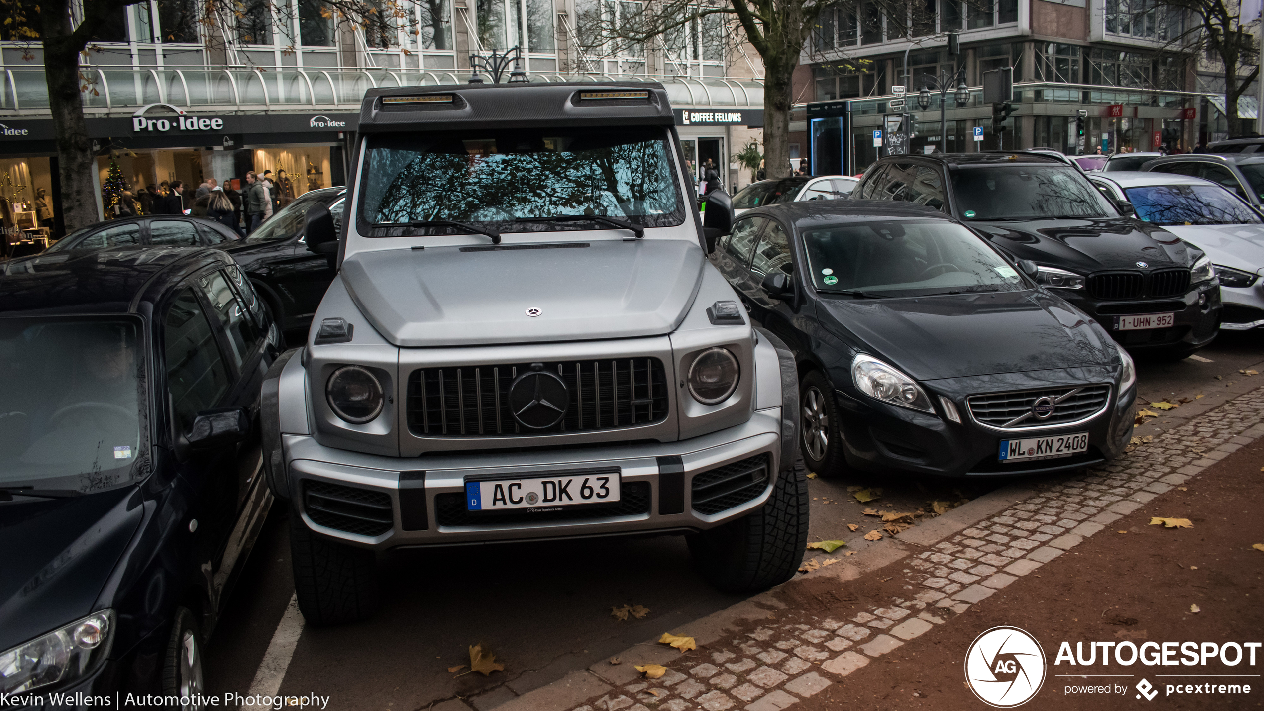 Düsseldorf hofleverancier van Mercedes-AMG G 63 4x4²