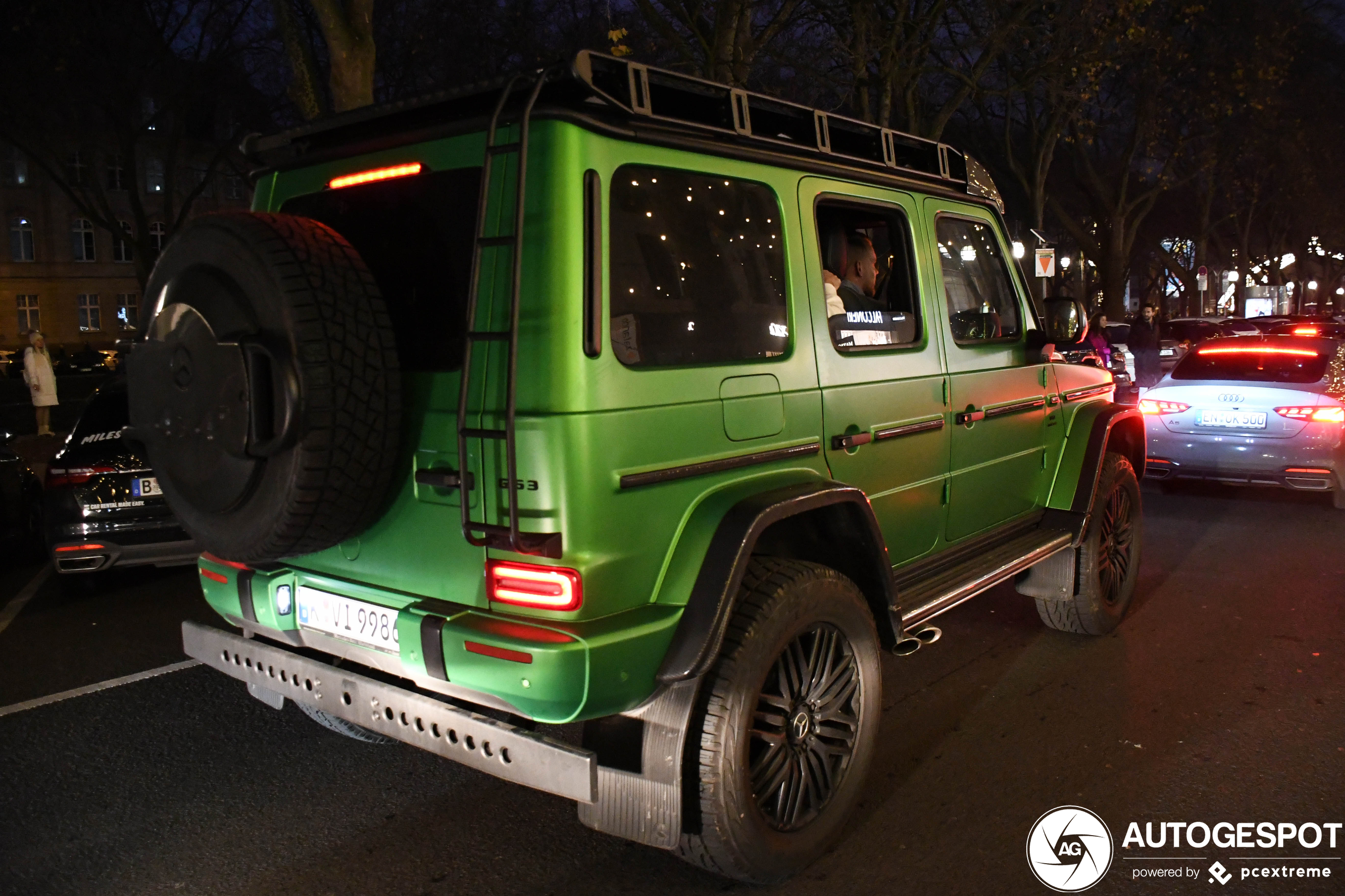 Düsseldorf hofleverancier van Mercedes-AMG G 63 4x4²