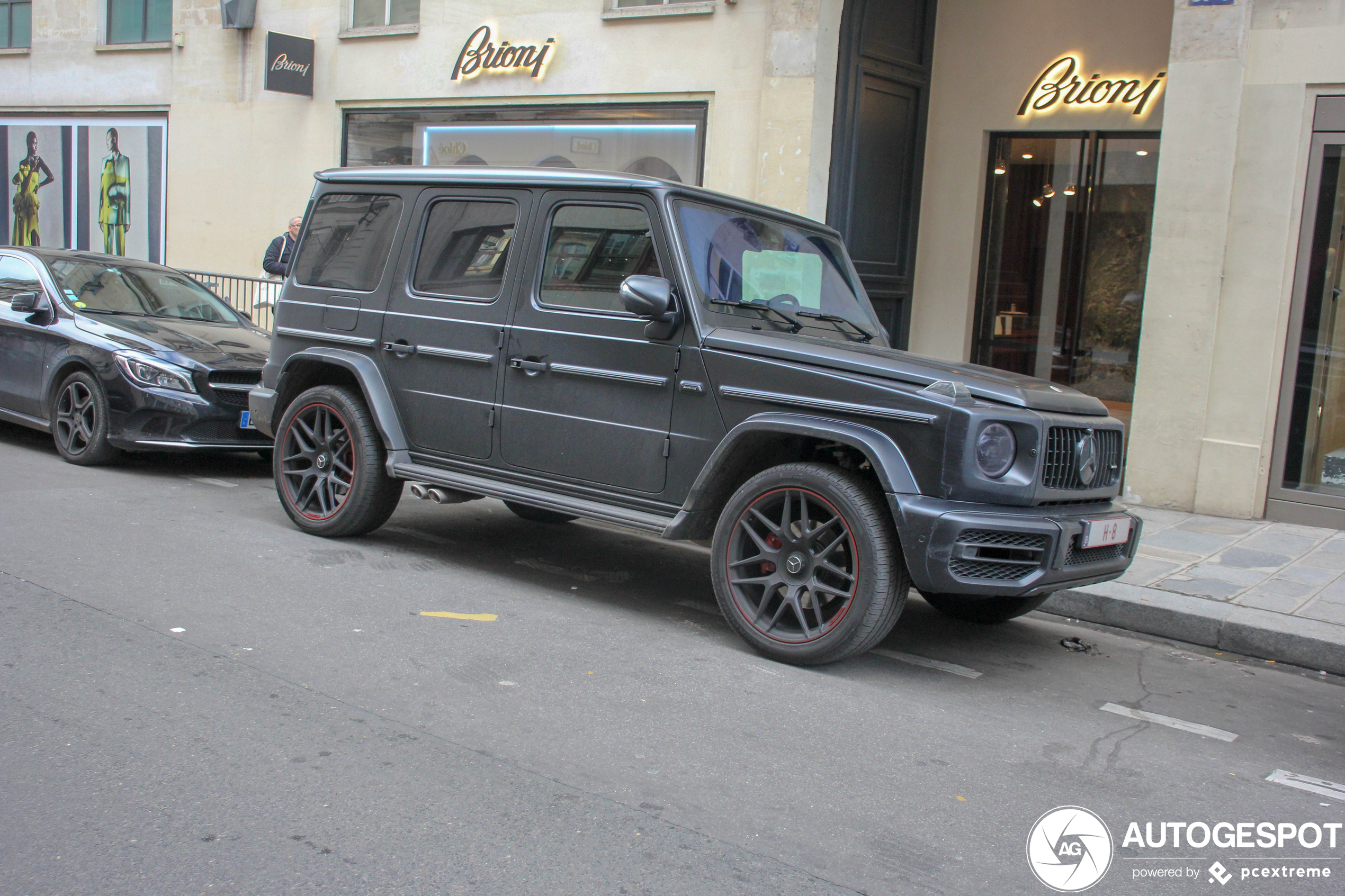 Mercedes-AMG G 63 W463 2018