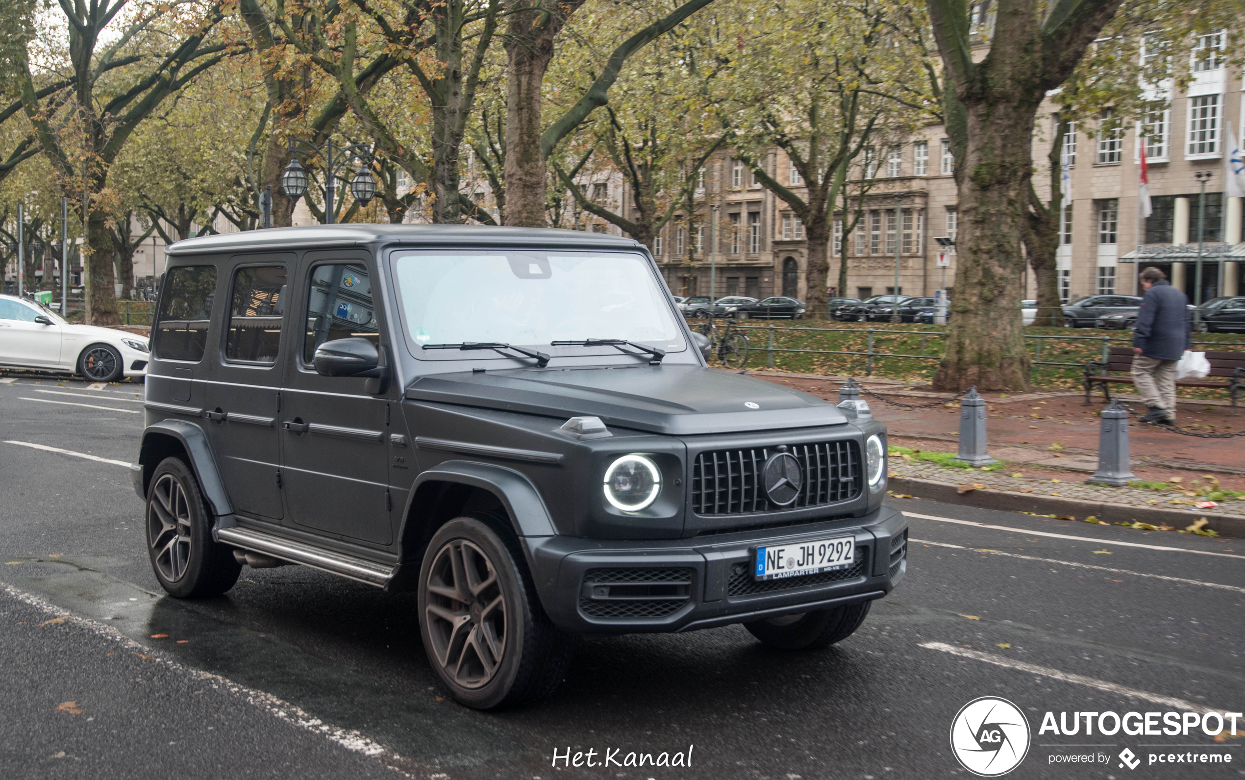 Mercedes-AMG G 63 W463 2018