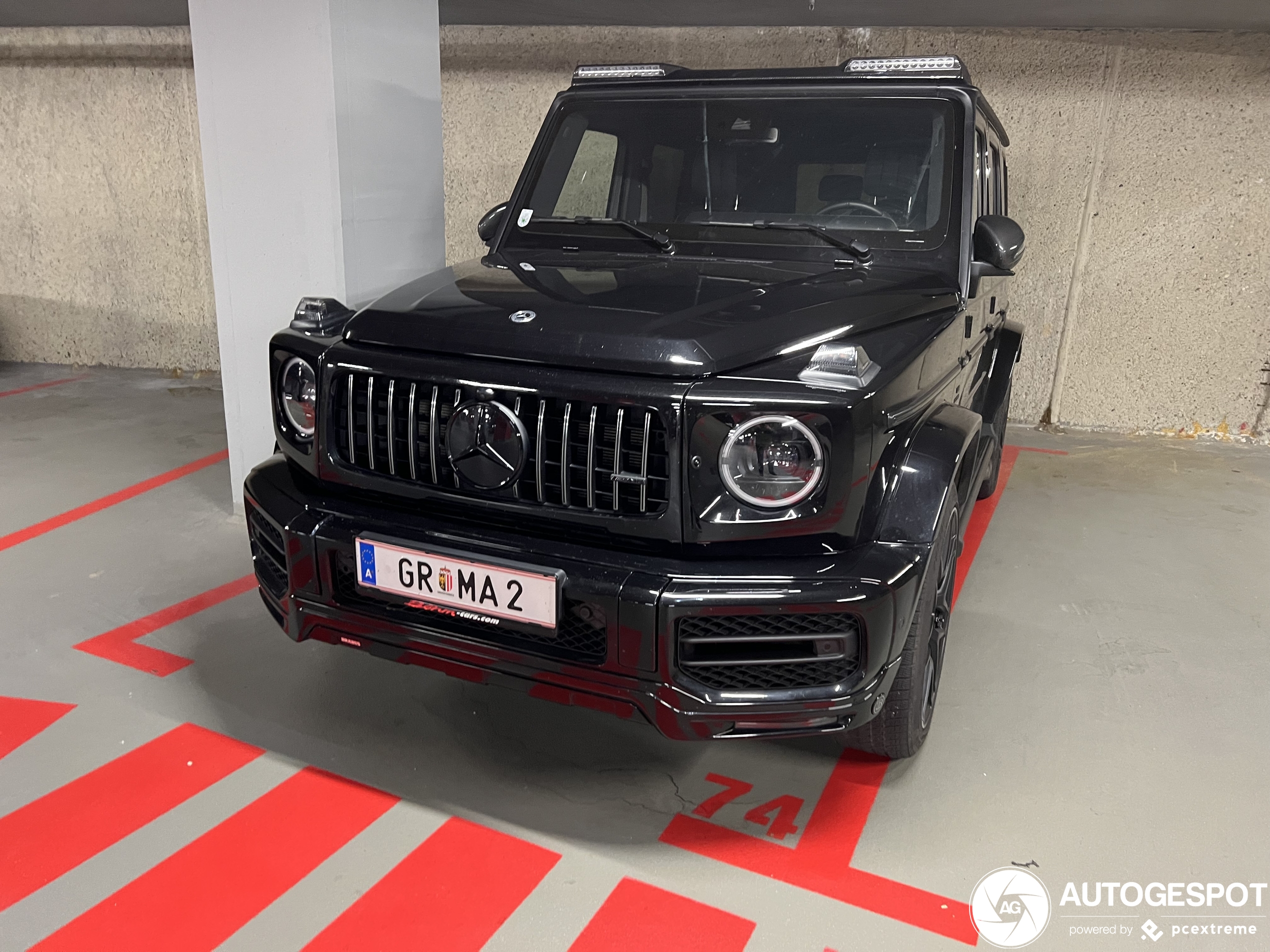 Mercedes-AMG G 63 W463 2018