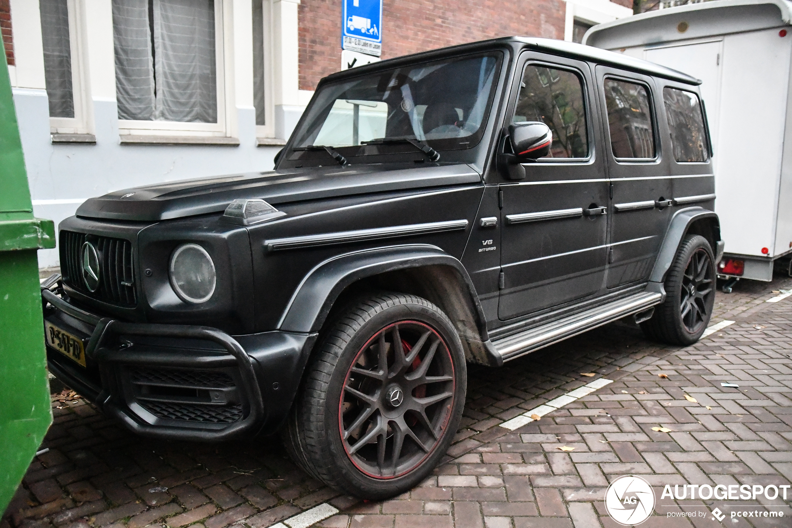 Mercedes-AMG G 63 W463 2018 Edition 1