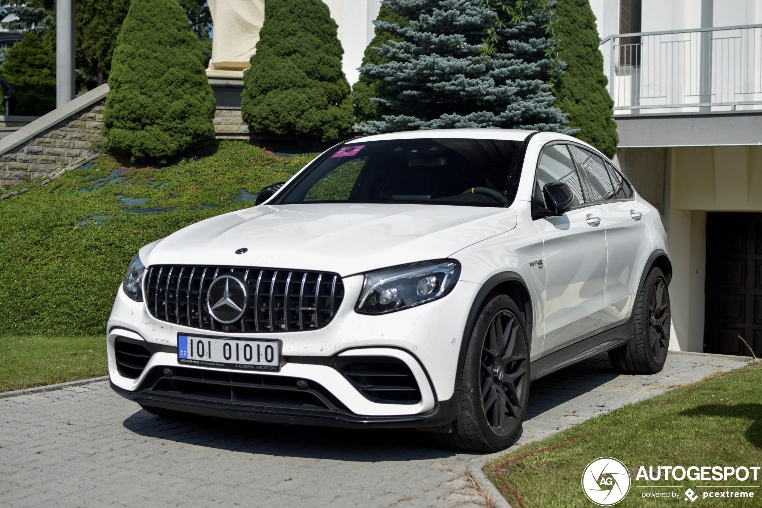 Mercedes-AMG GLC 63 S Coupé C253 2018