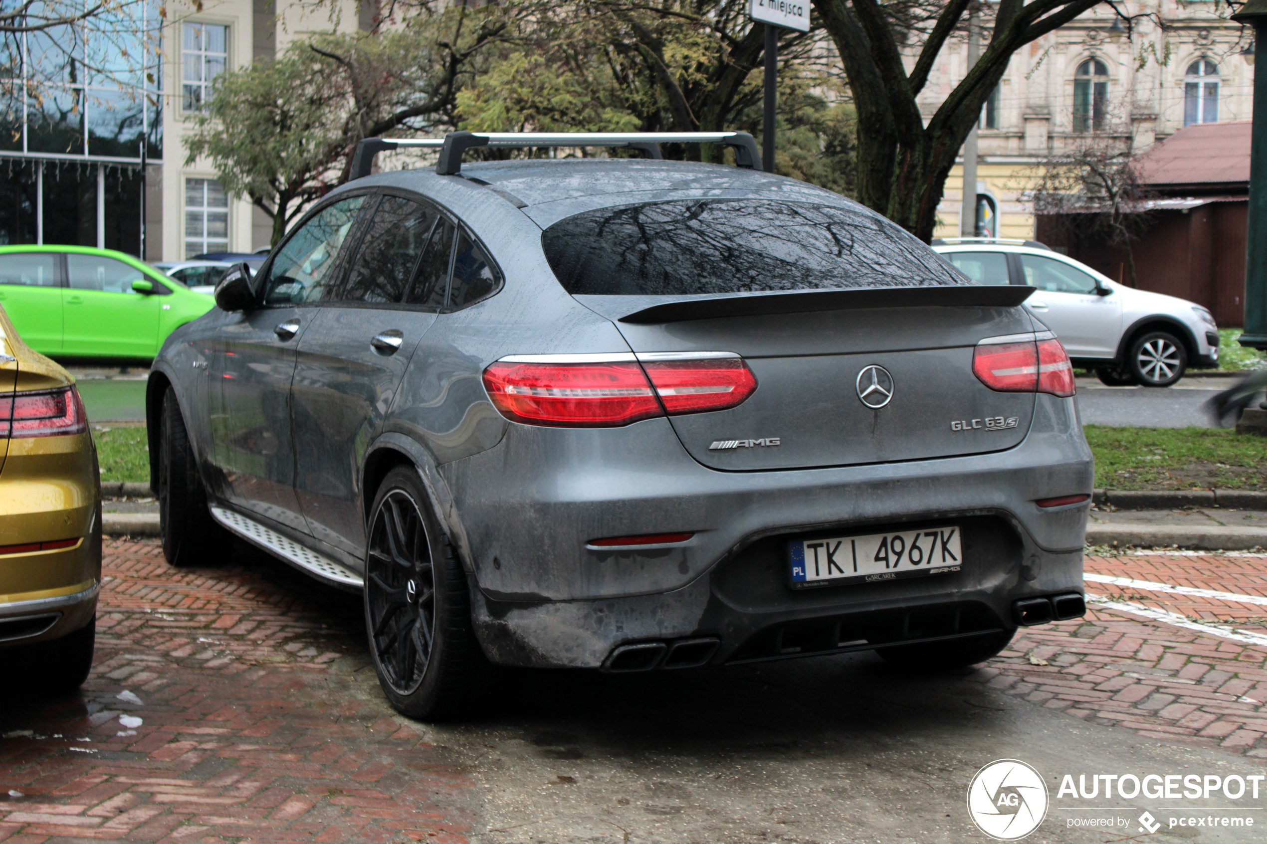 Mercedes-AMG GLC 63 Coupé C253 2018 Edition 1