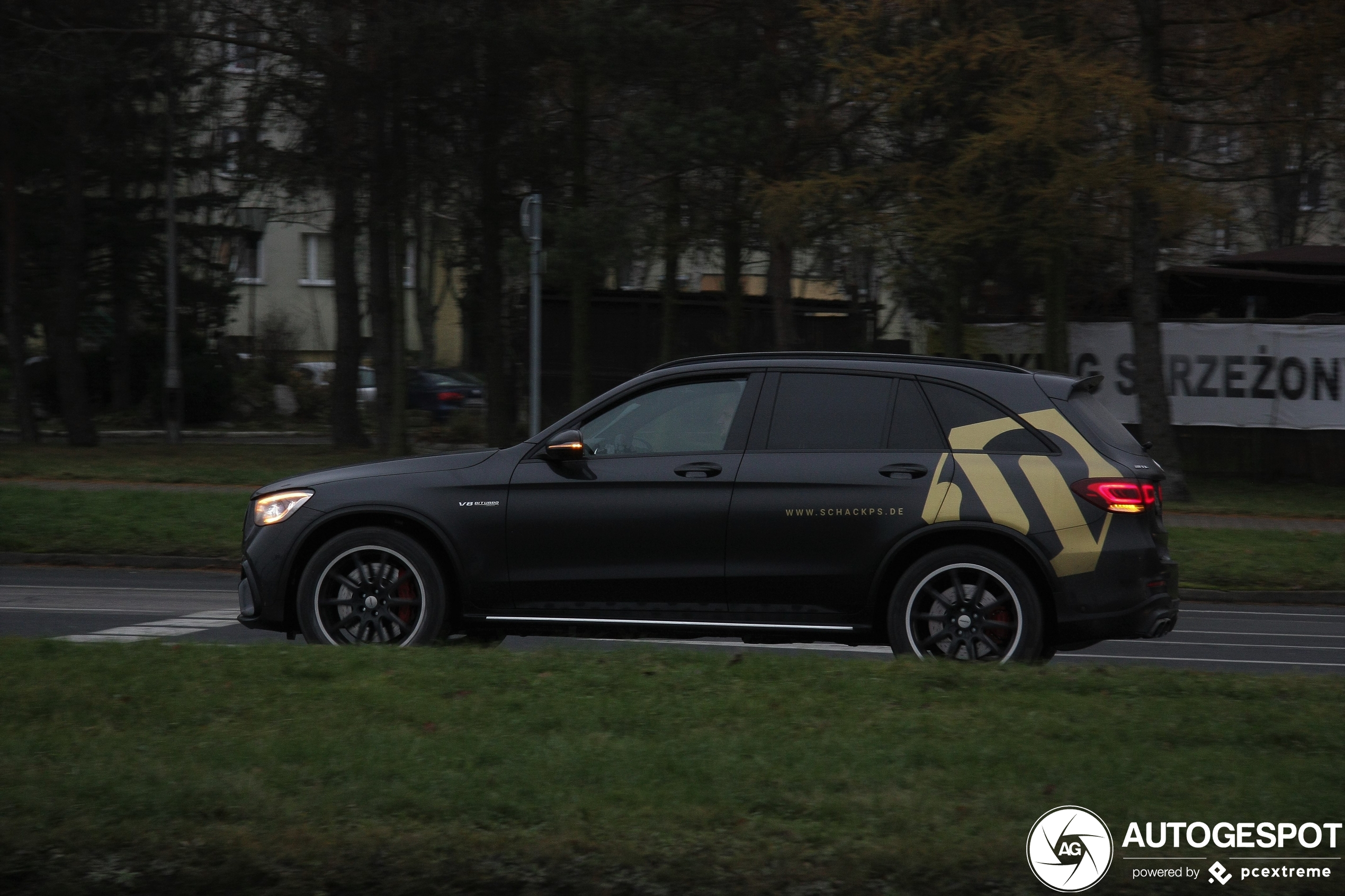 Mercedes-AMG GLC 63 S X253 2019