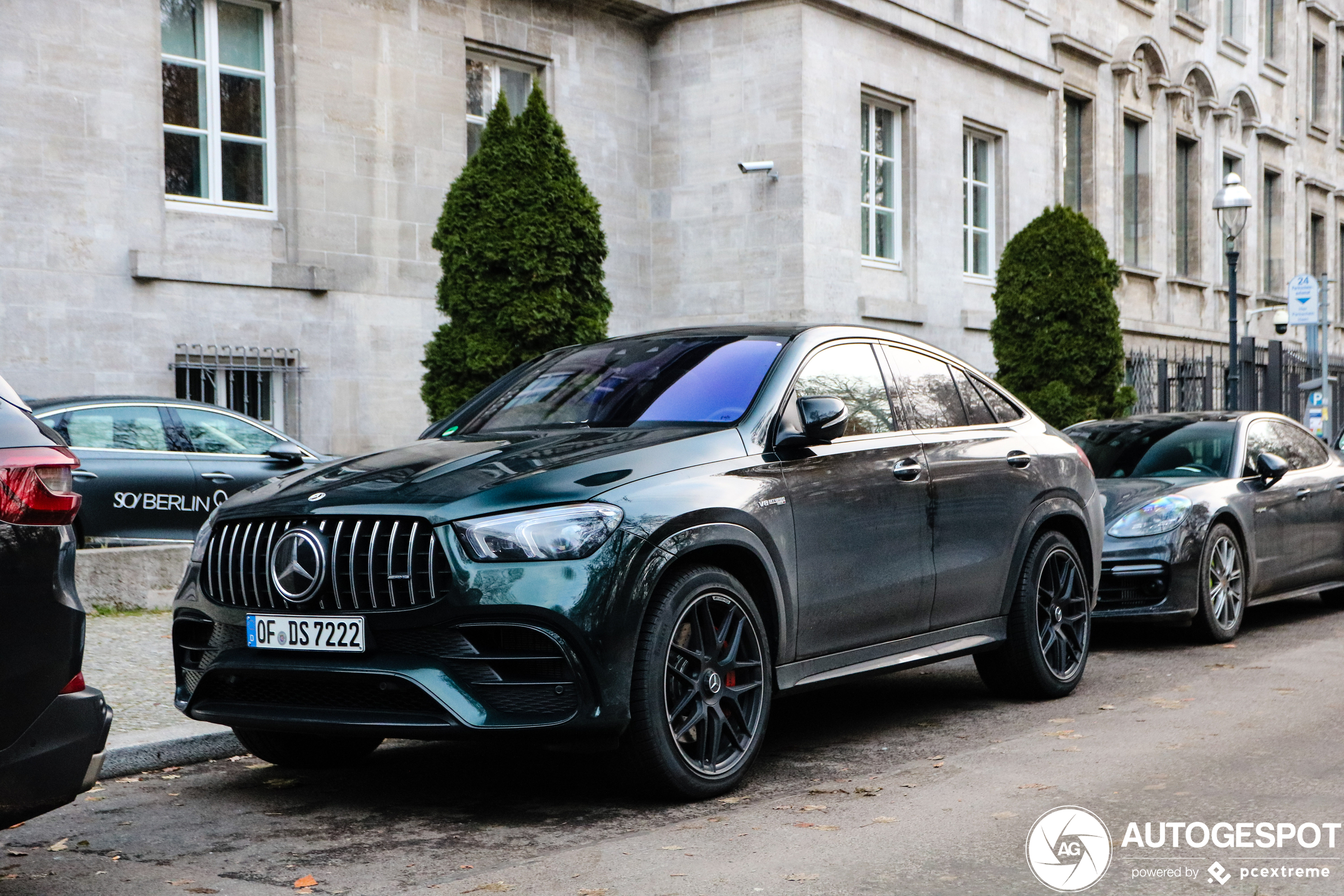 Mercedes-AMG GLE 63 Coupé C167