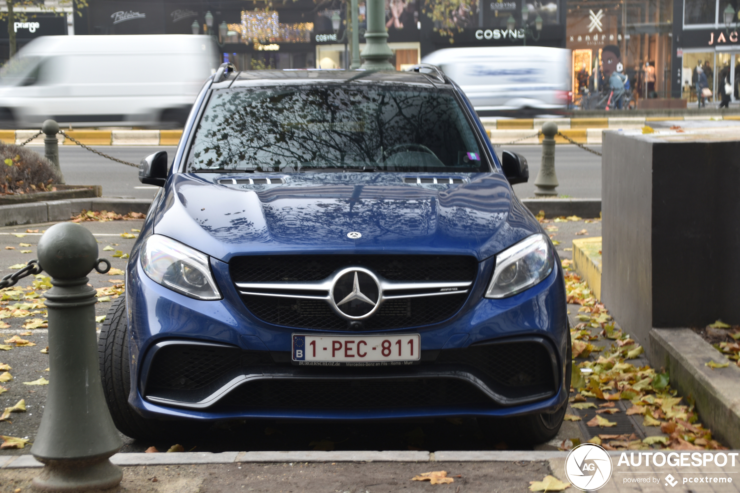 Mercedes-AMG GLE 63 S