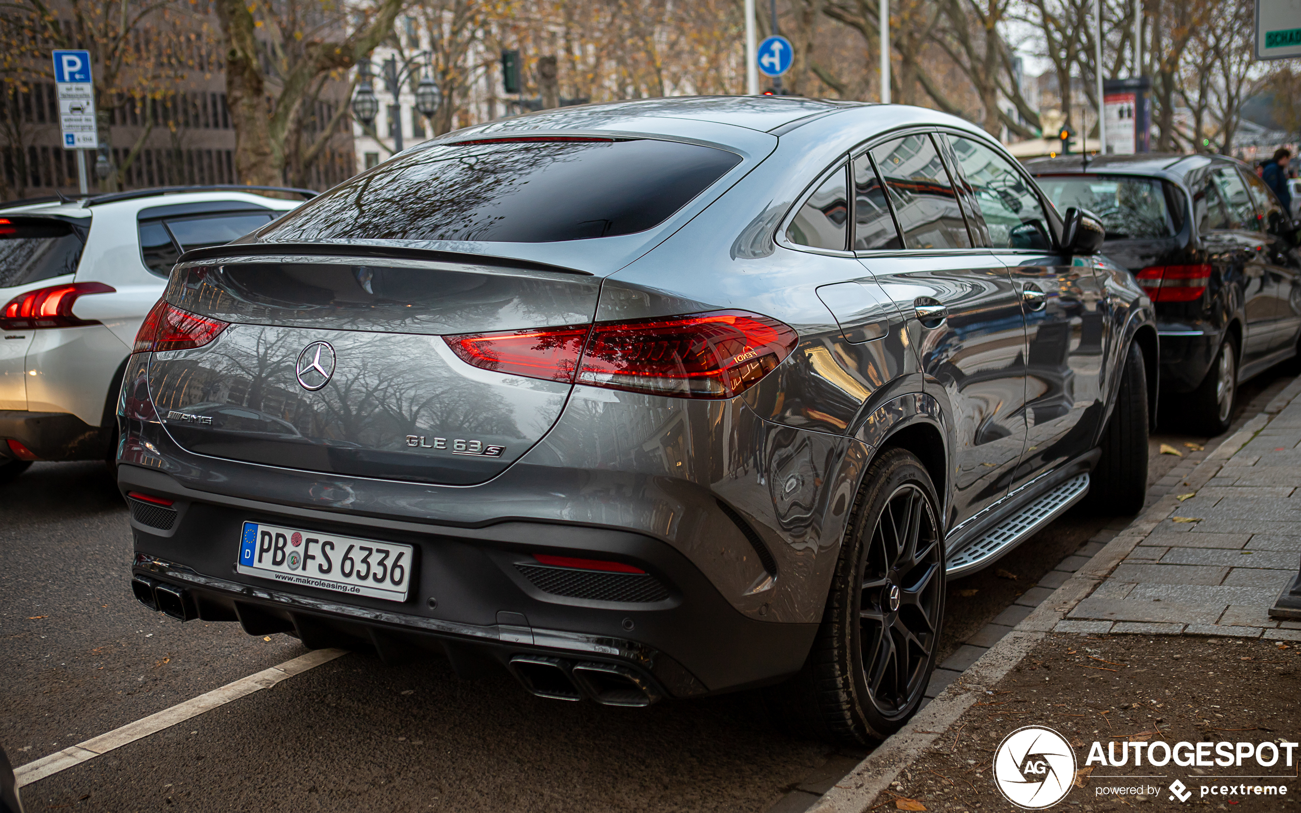 Mercedes-AMG GLE 63 S Coupé C167