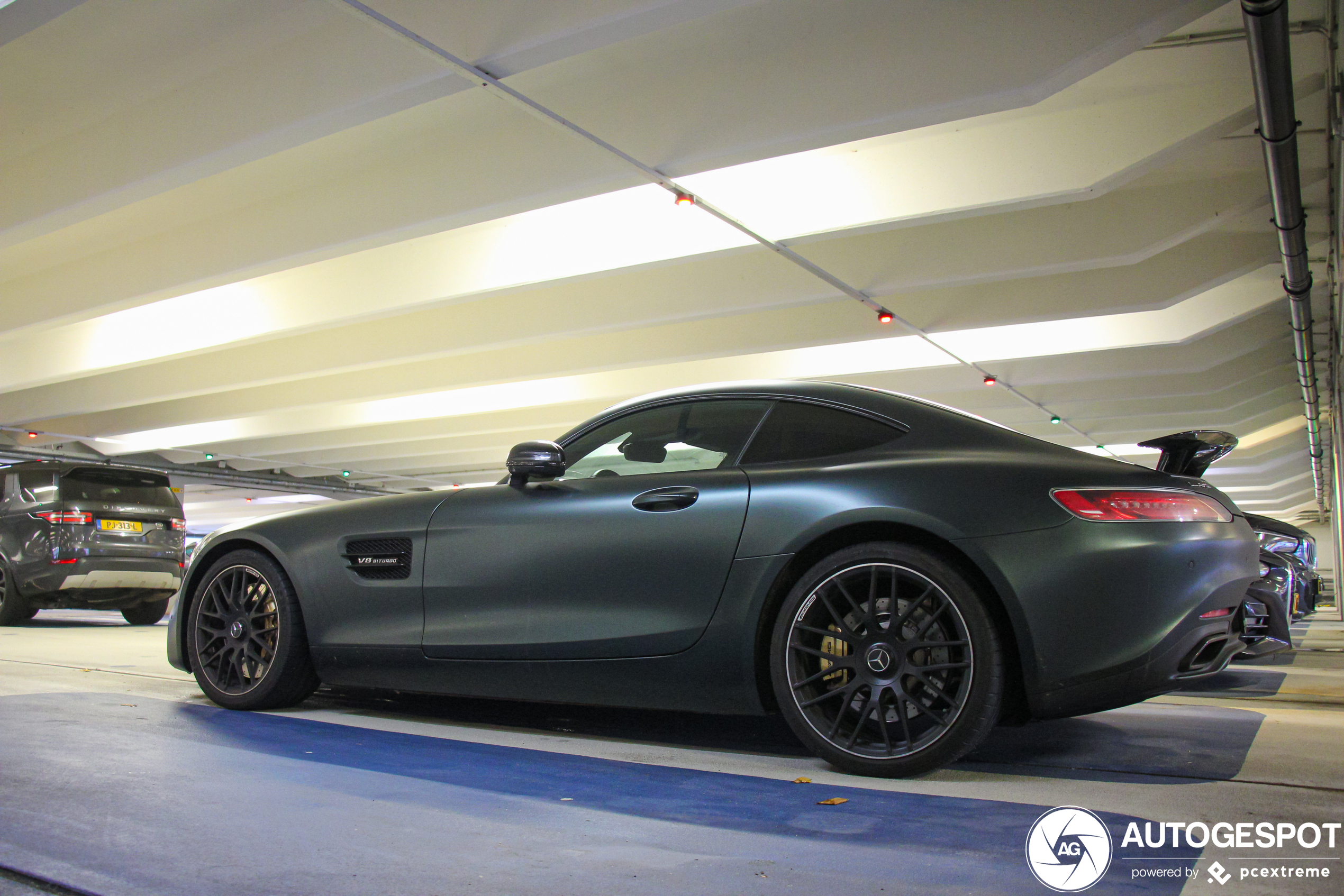 Mercedes-AMG GT S C190 2017