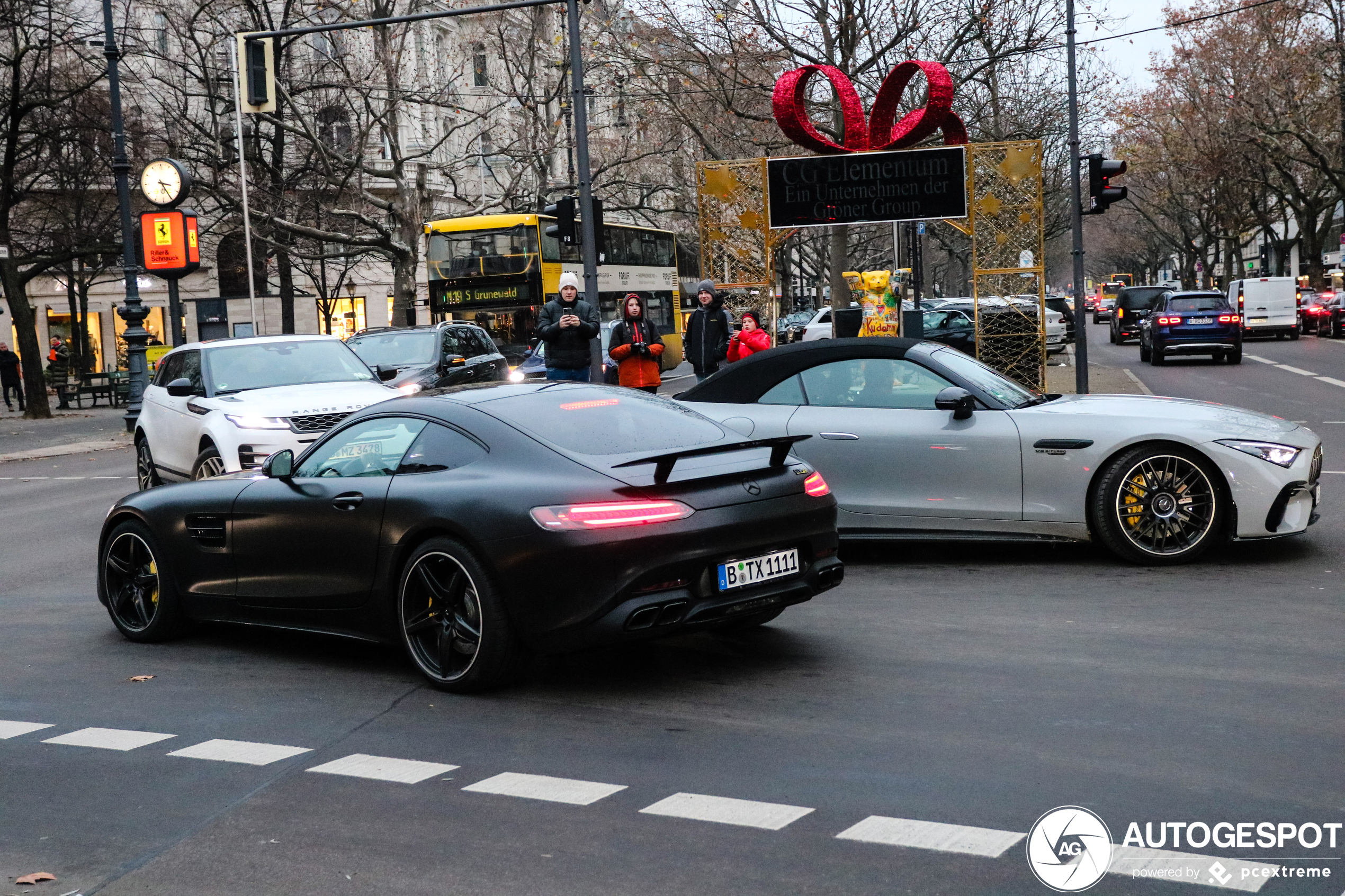 Mercedes-AMG GT S C190 2019