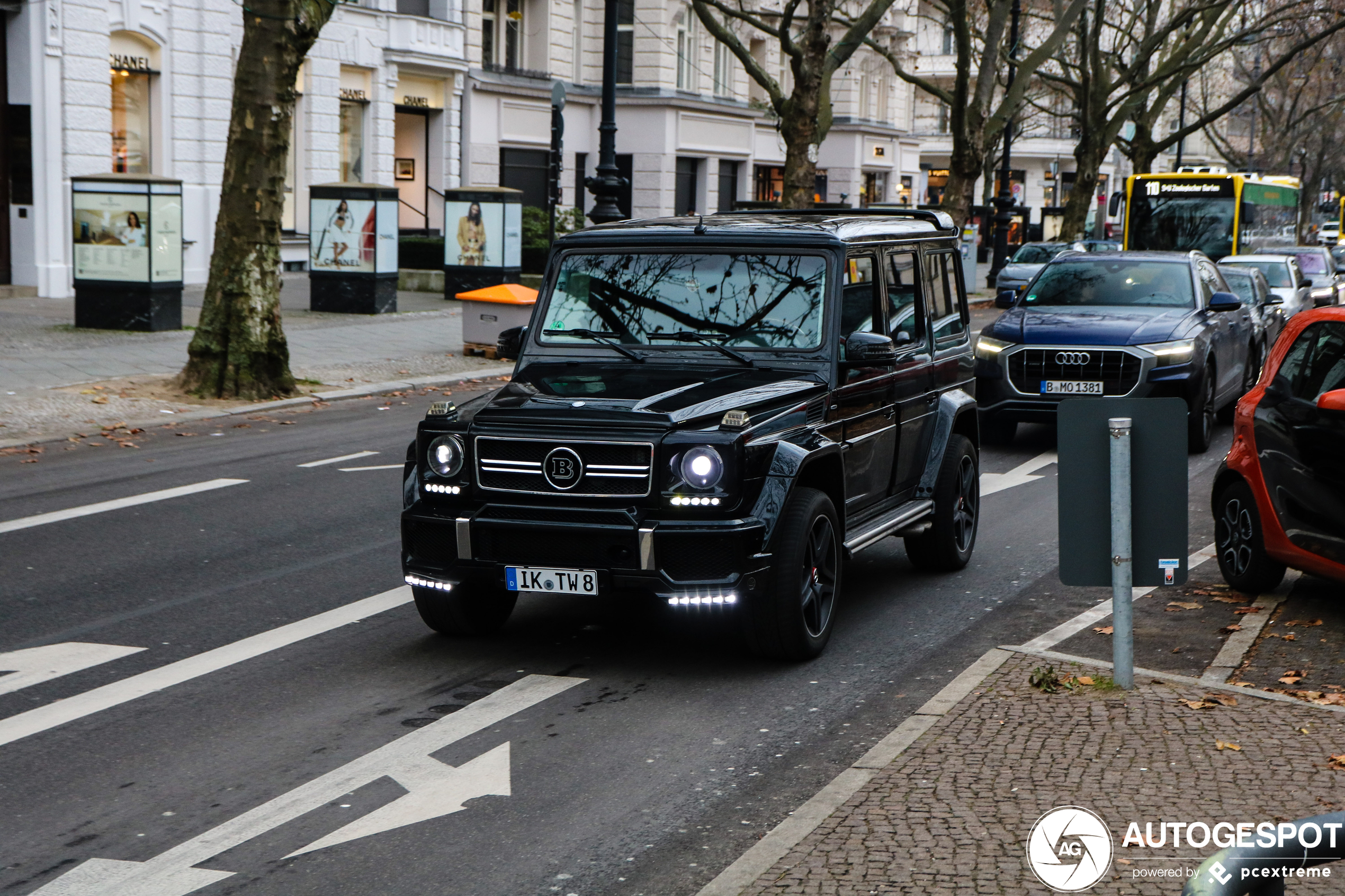 Mercedes-Benz Brabus G 63 AMG B63-620