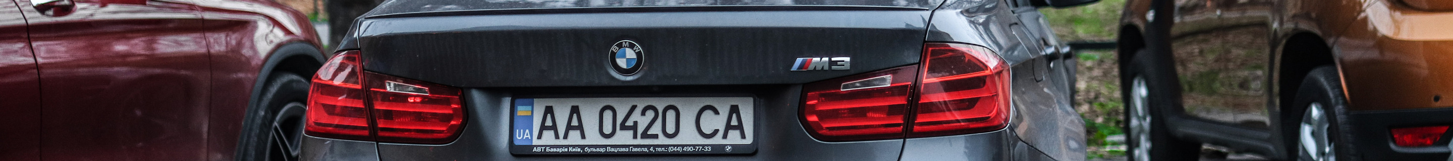 BMW M3 F80 Sedan