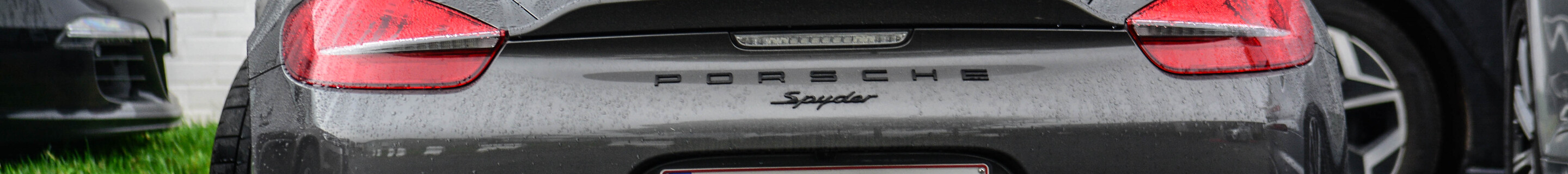 Porsche 981 Boxster Spyder