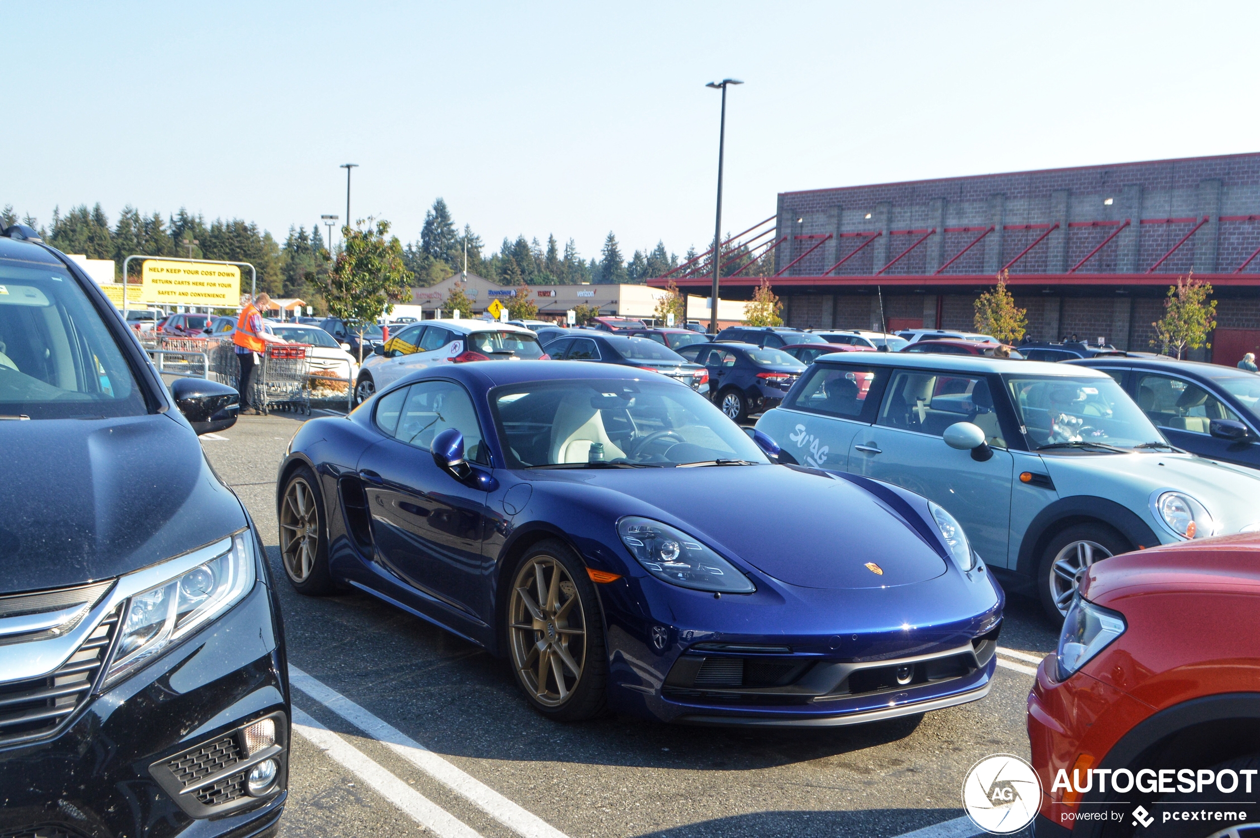 Porsche 718 Cayman GTS 4.0