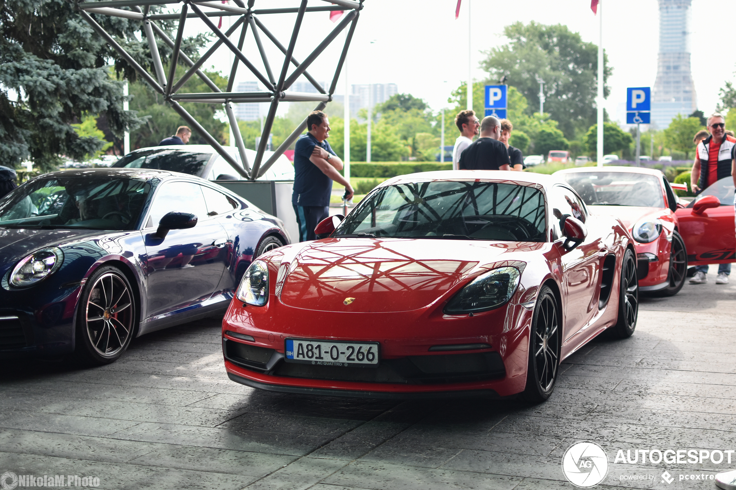 Porsche 718 Cayman GTS