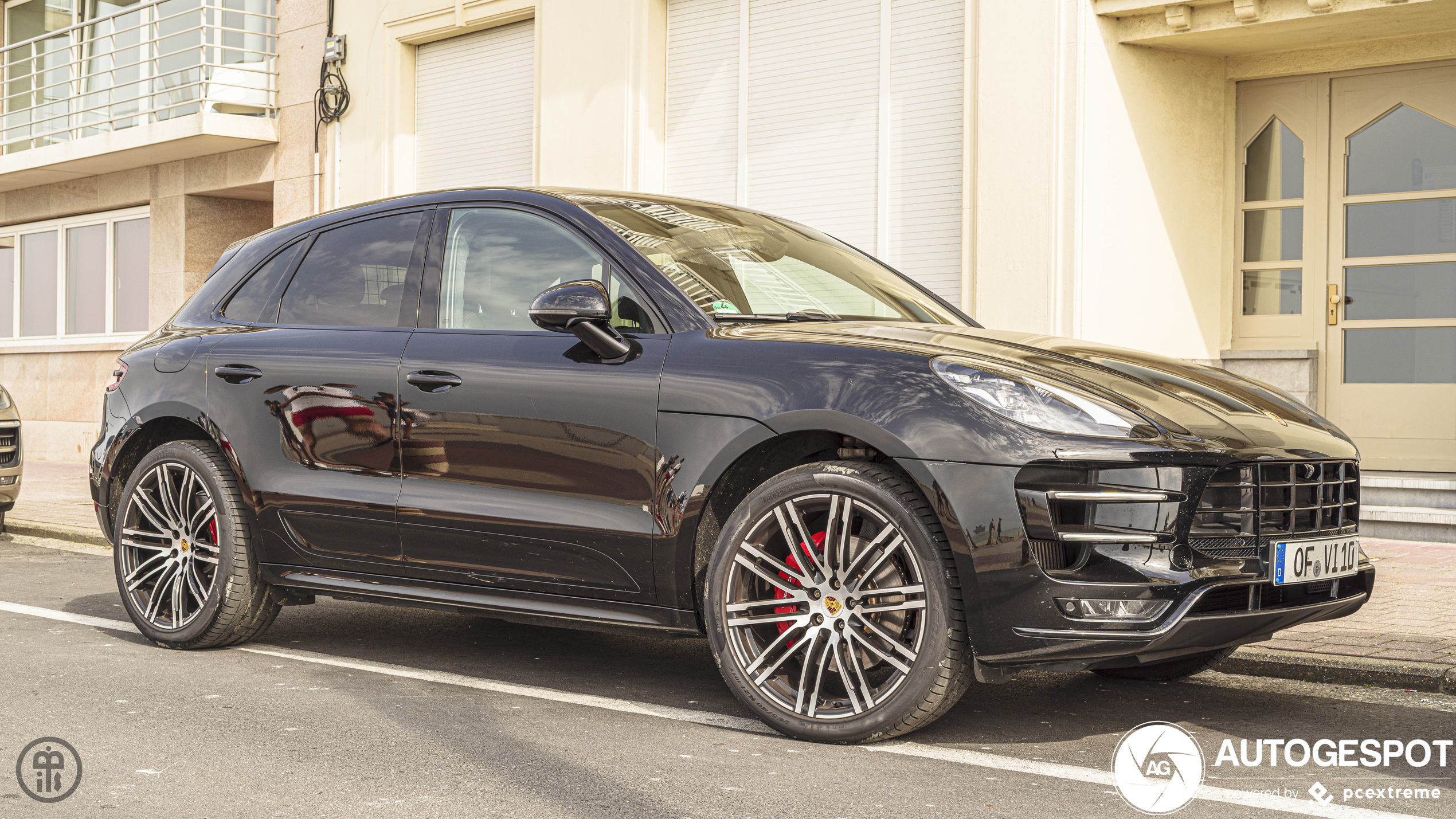 Porsche 95B Macan Turbo