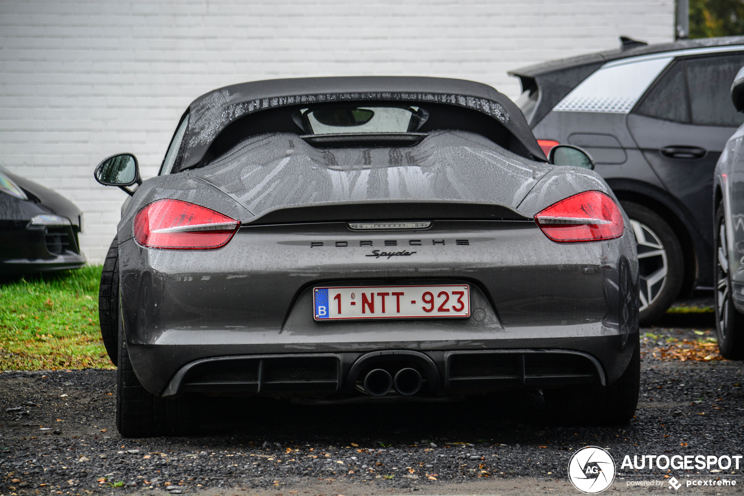 Porsche 981 Boxster Spyder