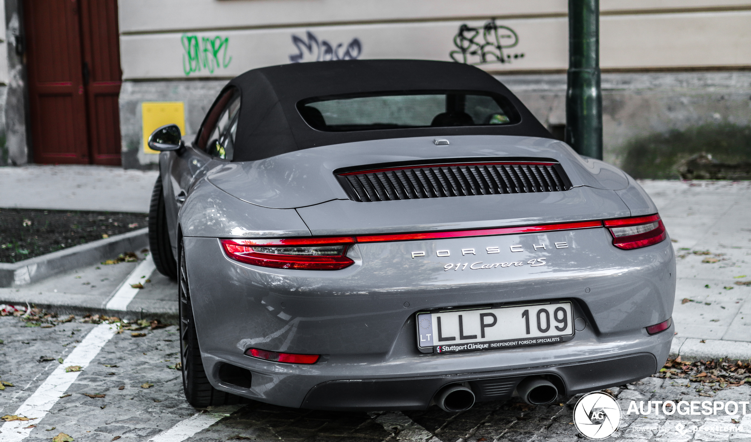 Porsche 991 Carrera 4S Cabriolet MkII