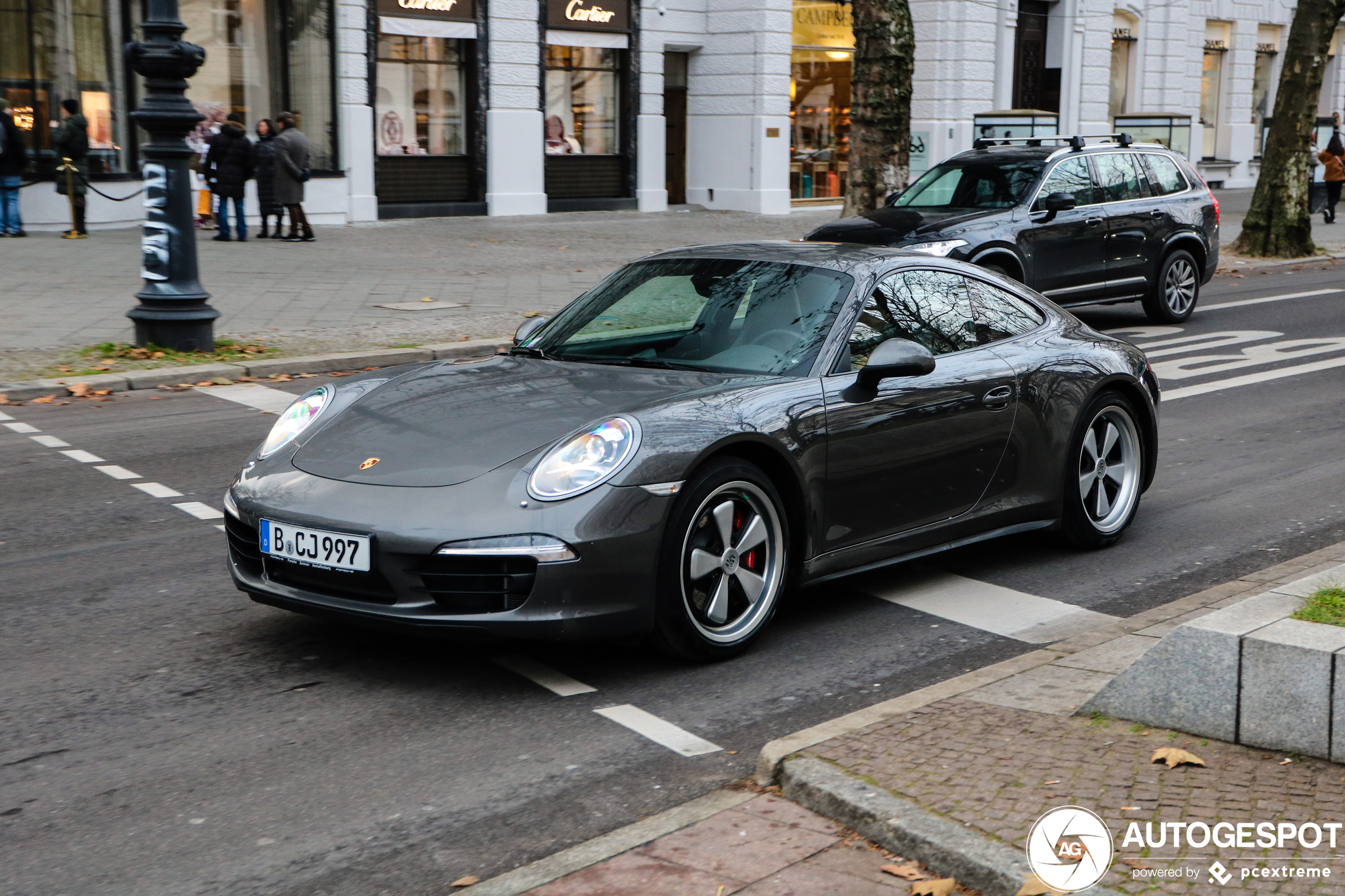 Porsche 991 Carrera 4S MkI