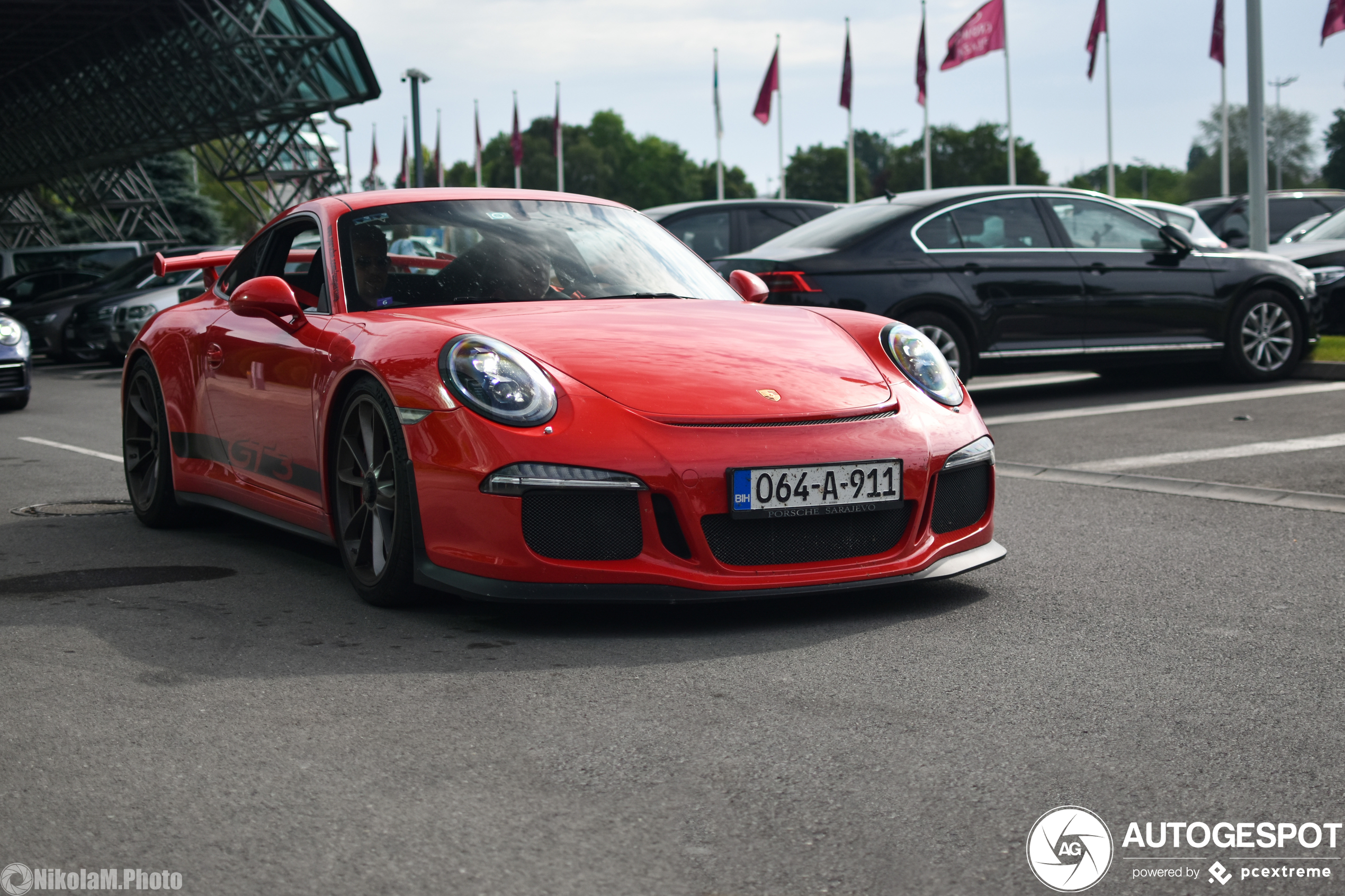 Porsche 991 GT3 MkI