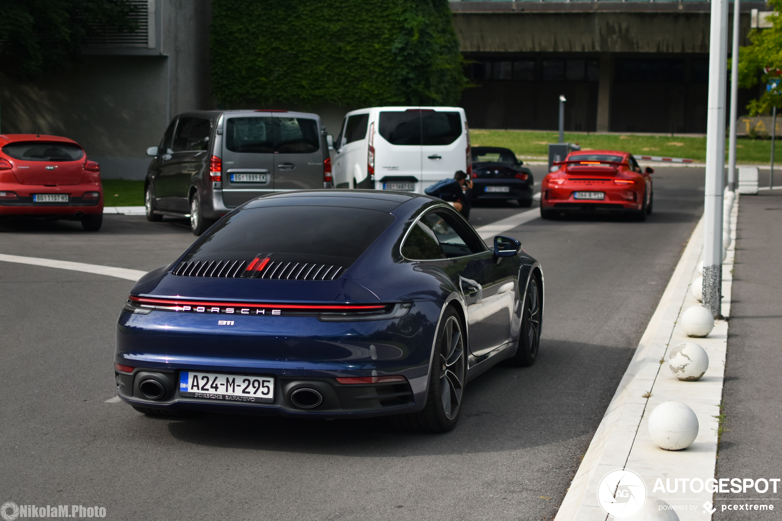 Porsche 992 Carrera 4S