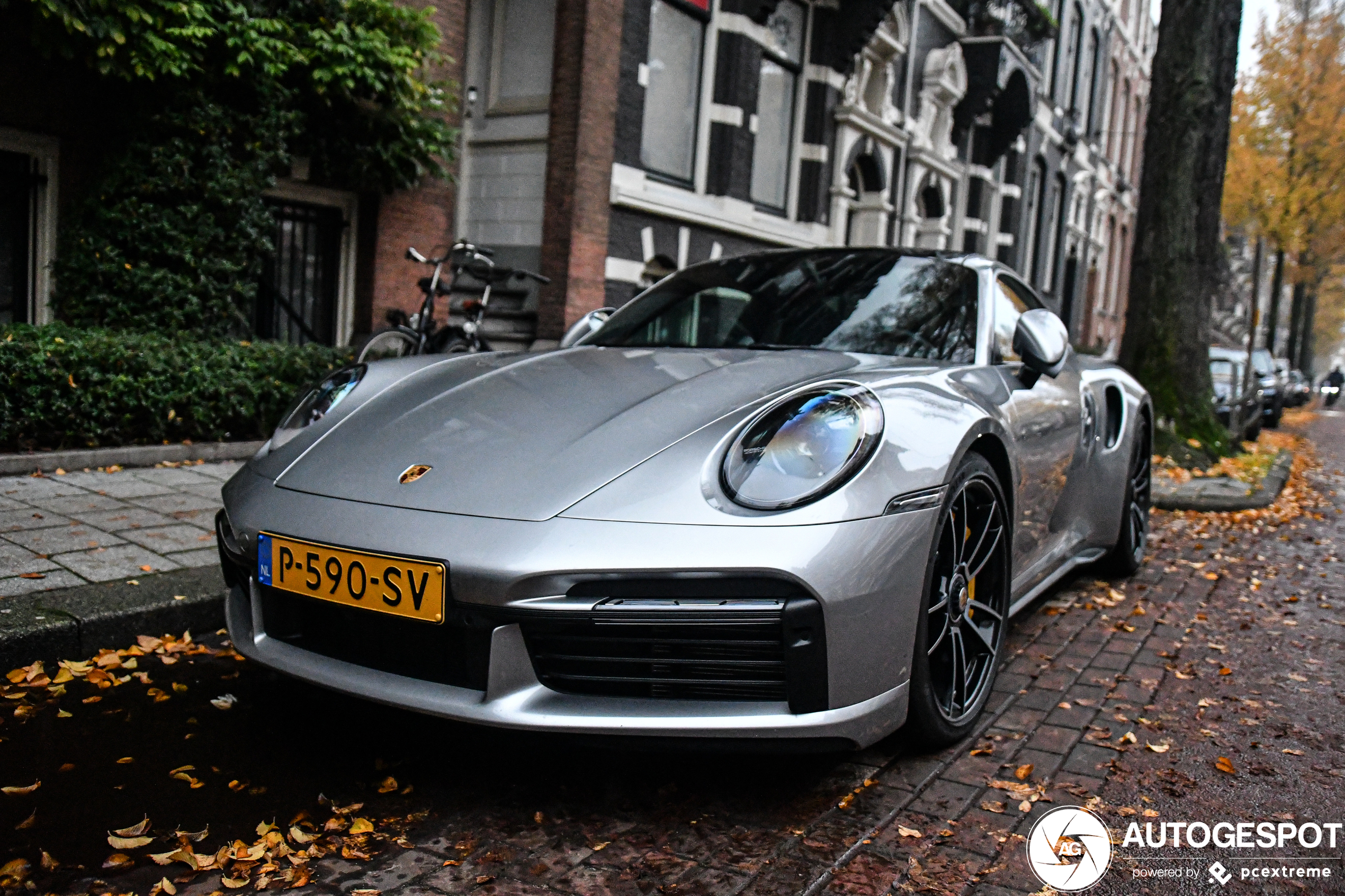 Porsche 992 Turbo S