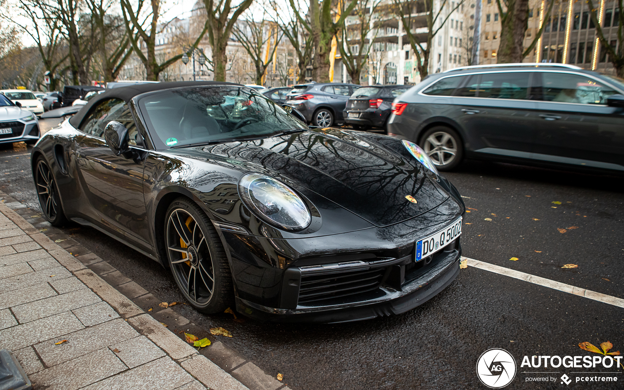 Porsche 992 Turbo S Cabriolet