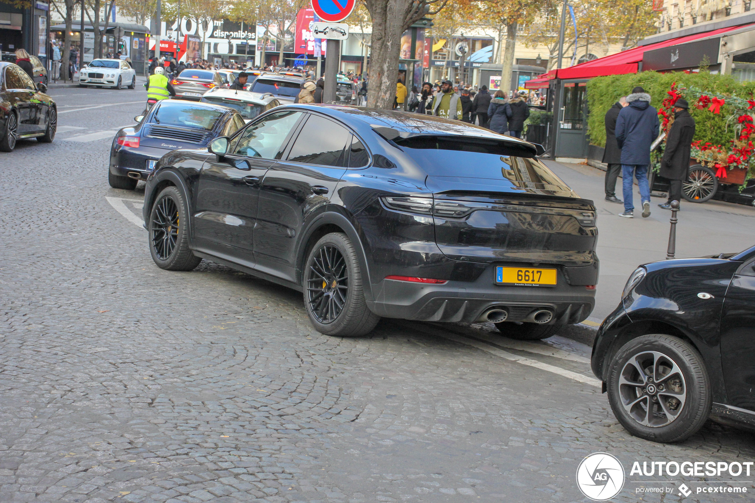 Porsche Cayenne Coupé Turbo GT