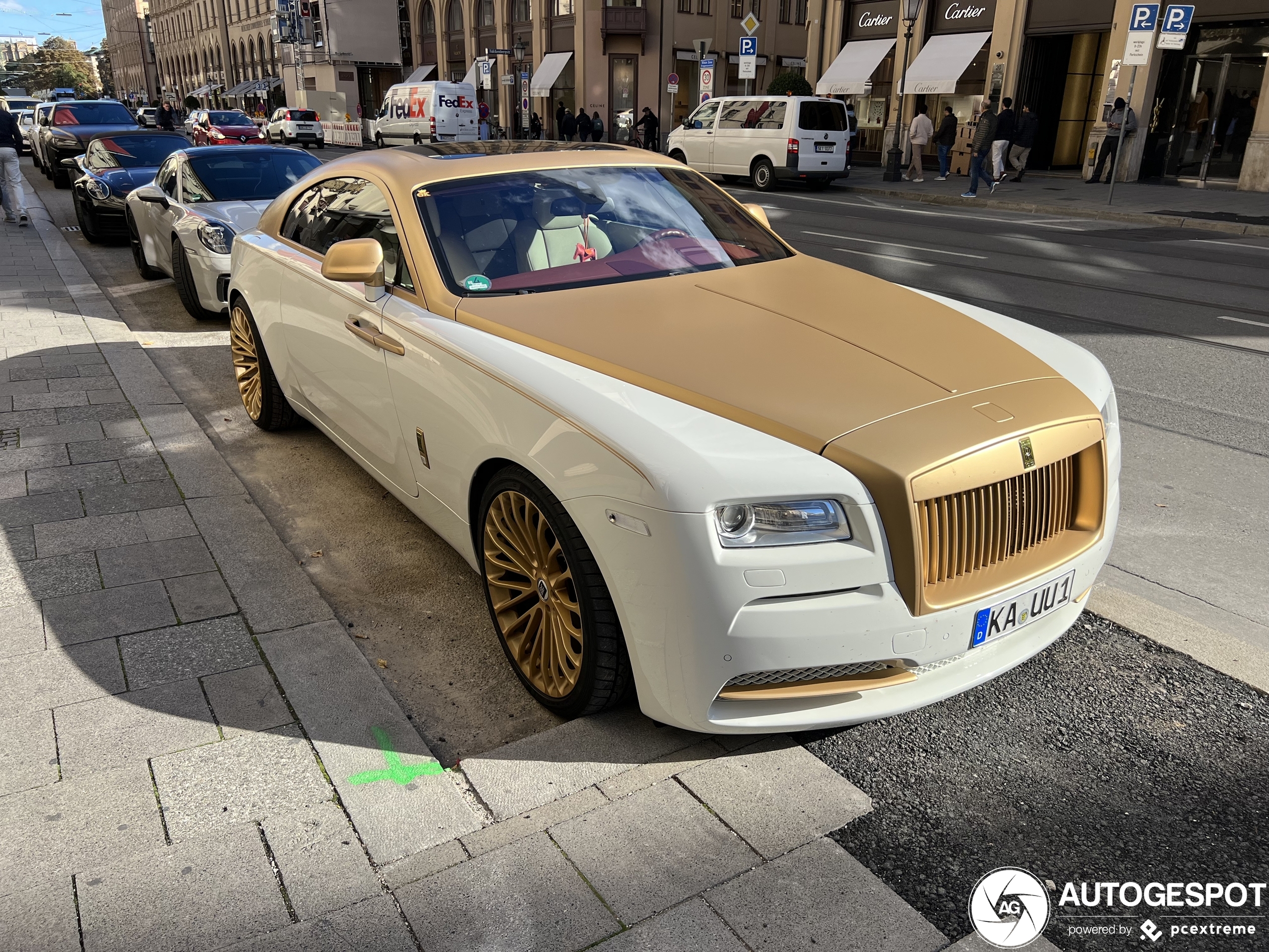 Rolls-Royce Wraith