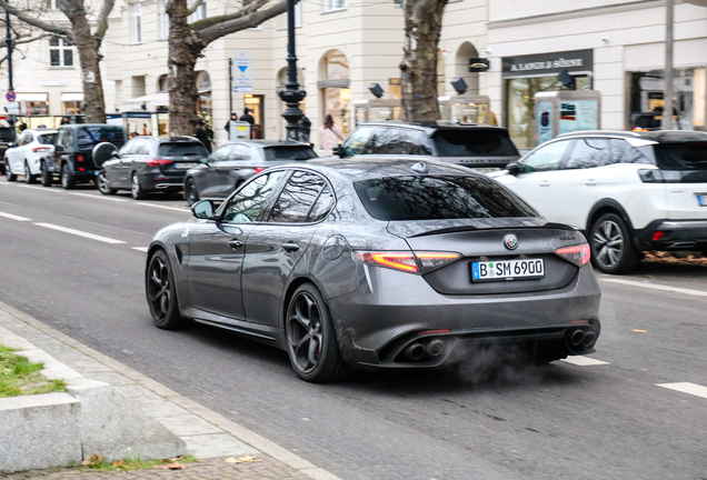 Alfa Romeo Giulia Quadrifoglio 2020