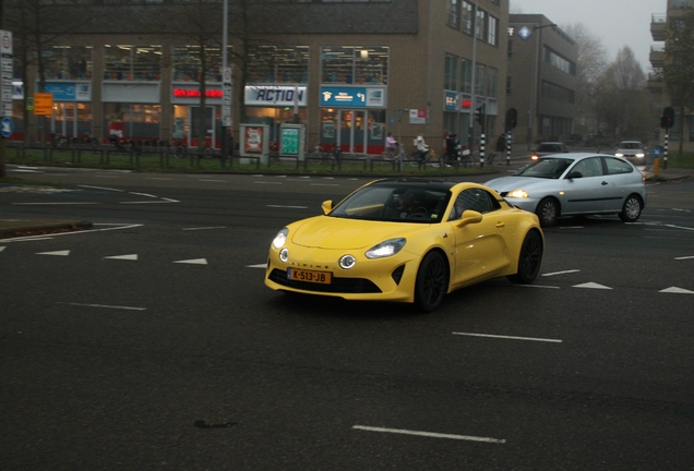 Alpine A110 Color Edition