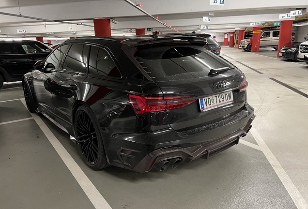 Audi ABT RS6 Avant C8 Johann Abt Signature Edition