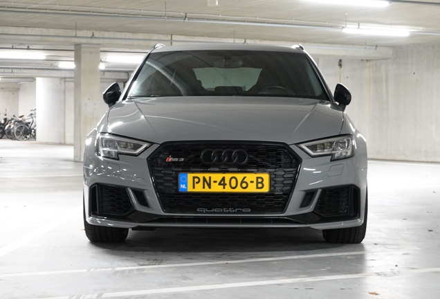 Audi RS3 Sportback 8V 2018